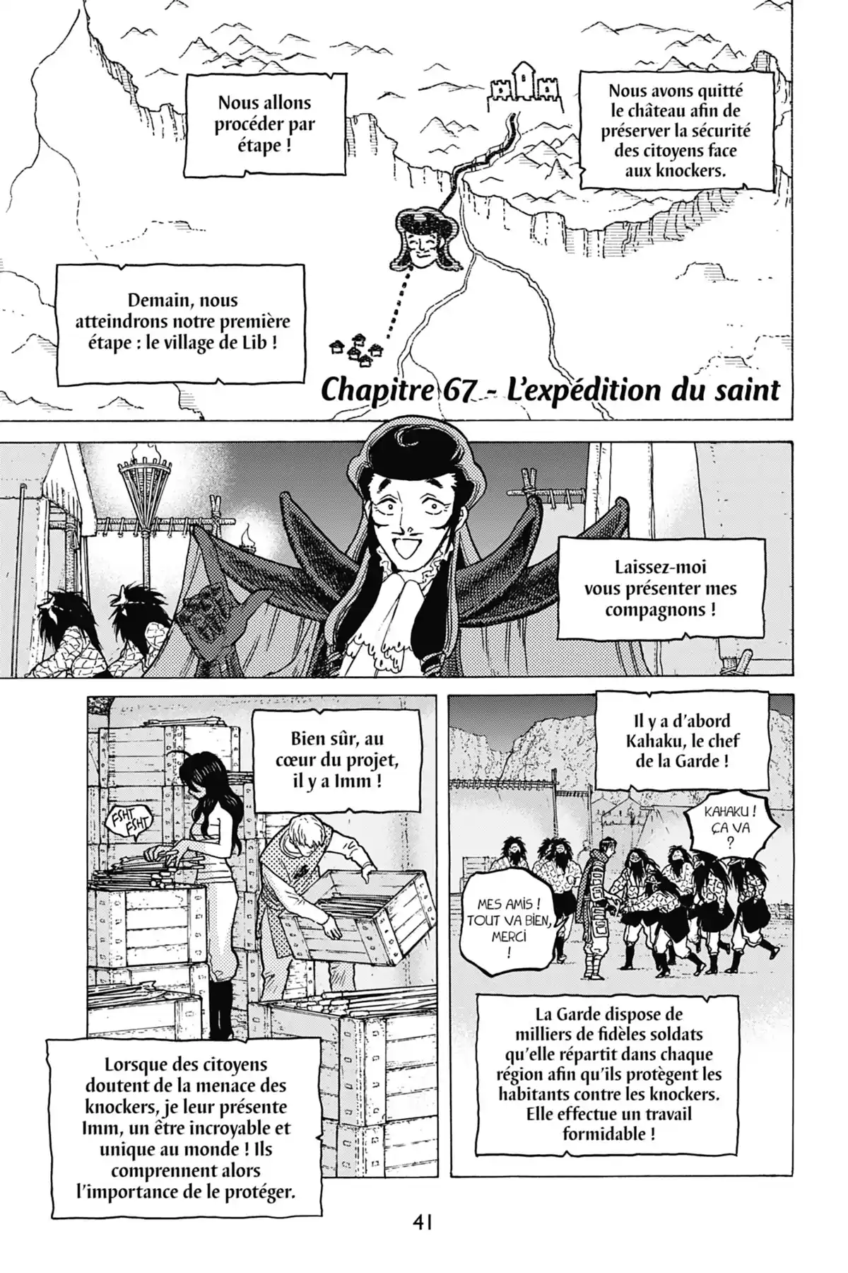 To Your Eternity Volume 8 page 41