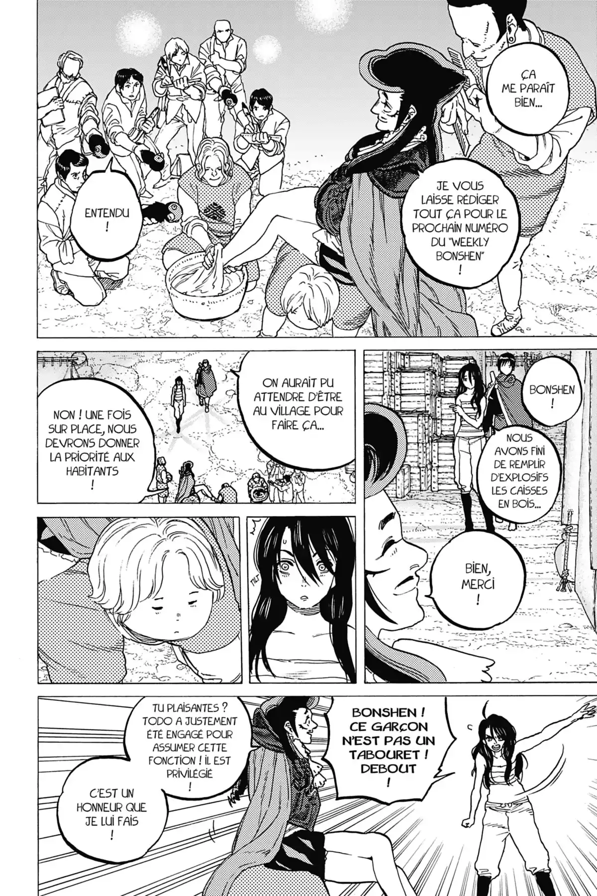 To Your Eternity Volume 8 page 42