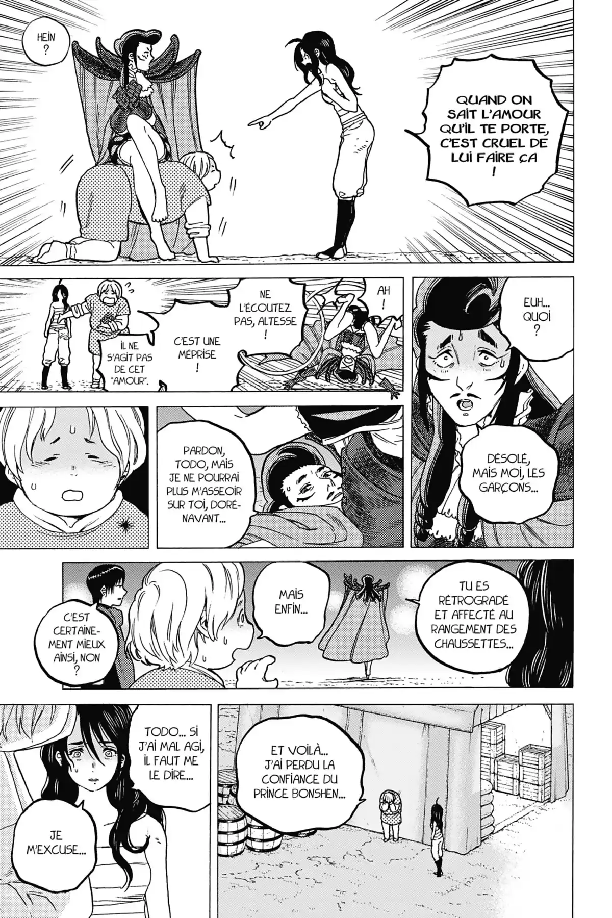 To Your Eternity Volume 8 page 43