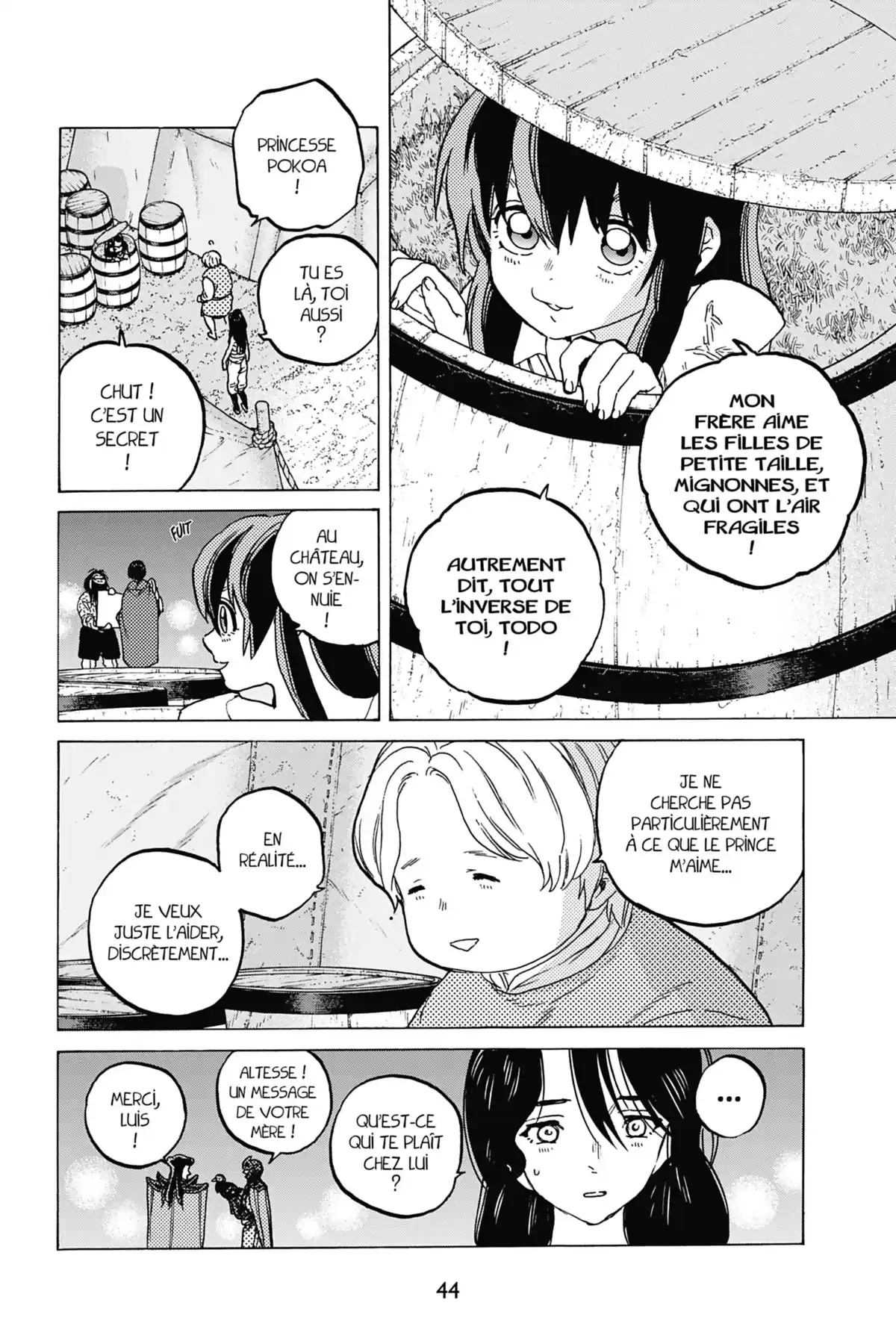 To Your Eternity Volume 8 page 44