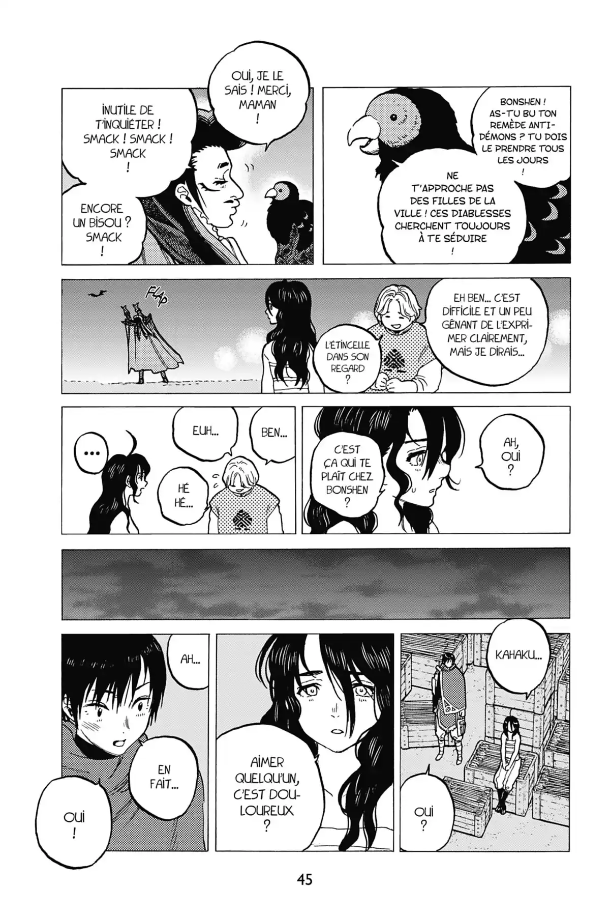 To Your Eternity Volume 8 page 45