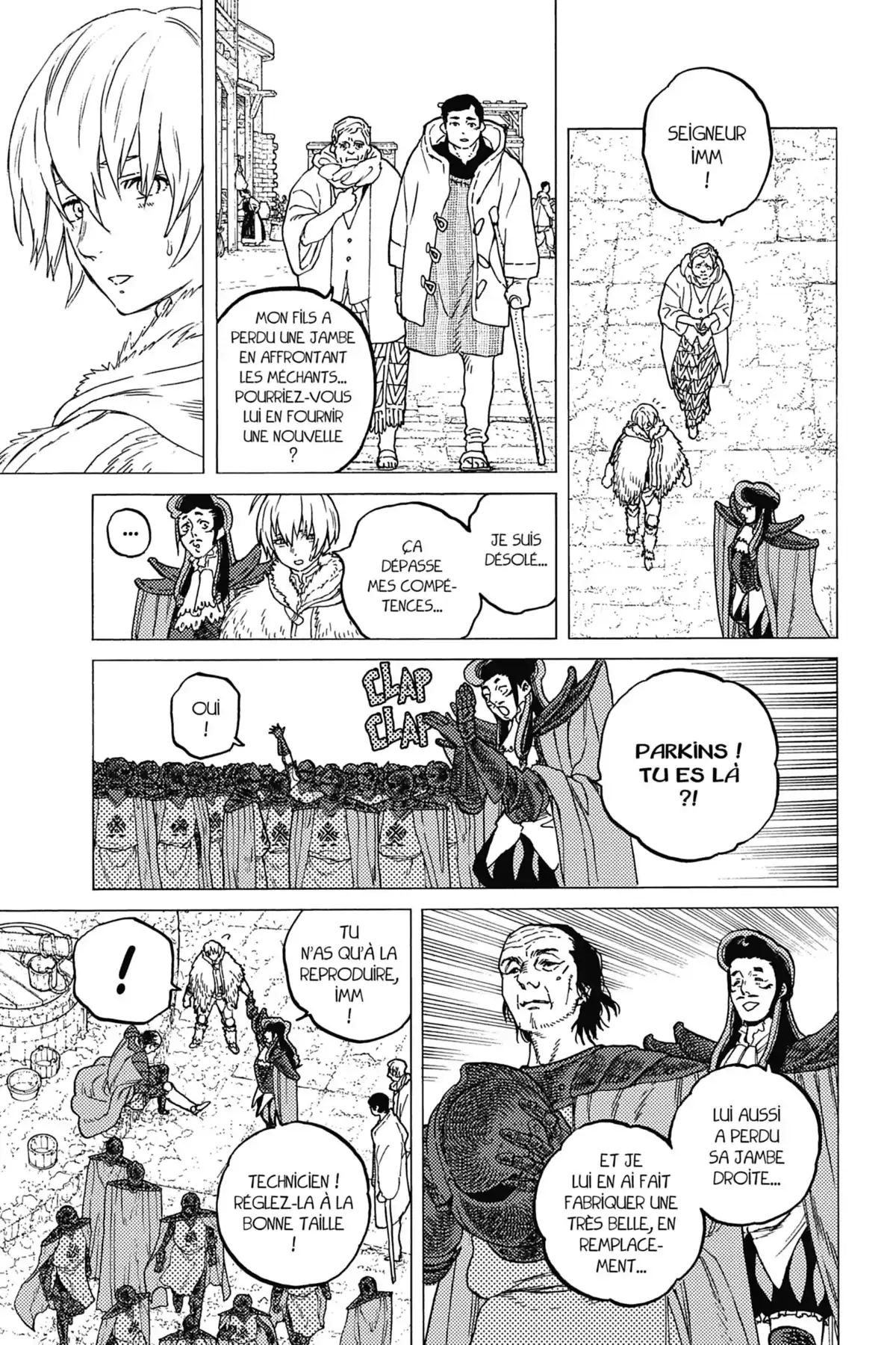 To Your Eternity Volume 8 page 47