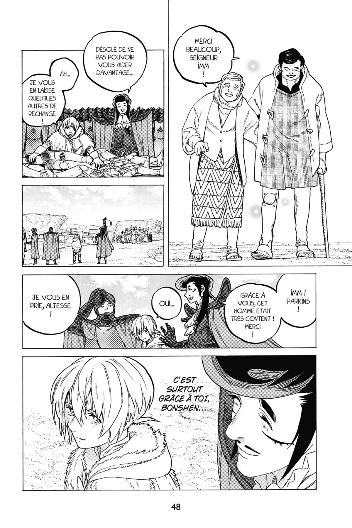 To Your Eternity Volume 8 page 48