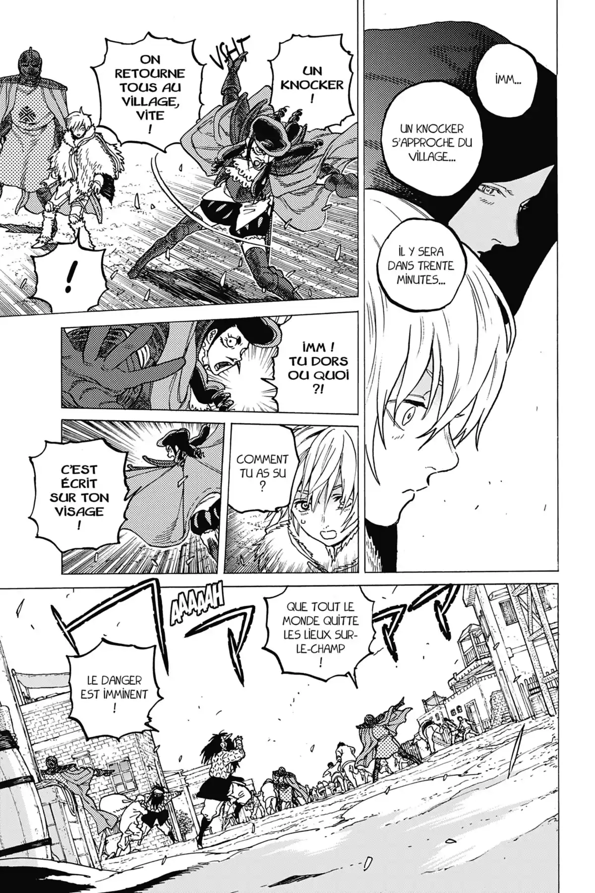 To Your Eternity Volume 8 page 49
