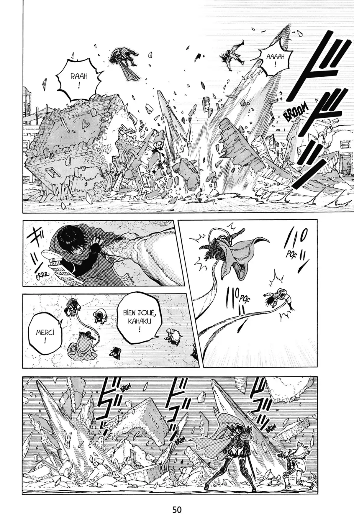 To Your Eternity Volume 8 page 50