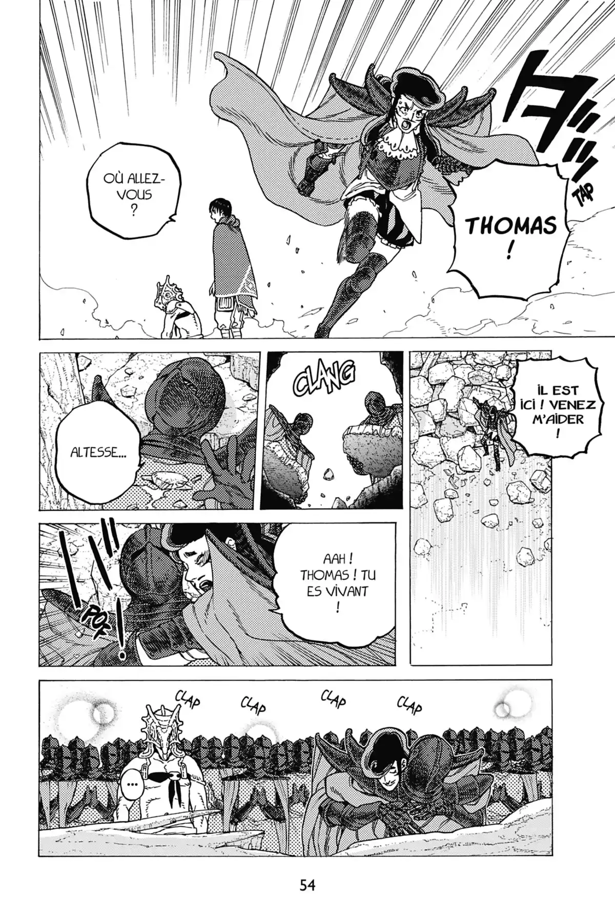 To Your Eternity Volume 8 page 54