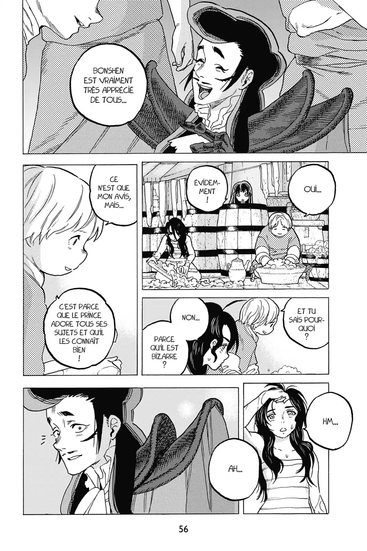 To Your Eternity Volume 8 page 56