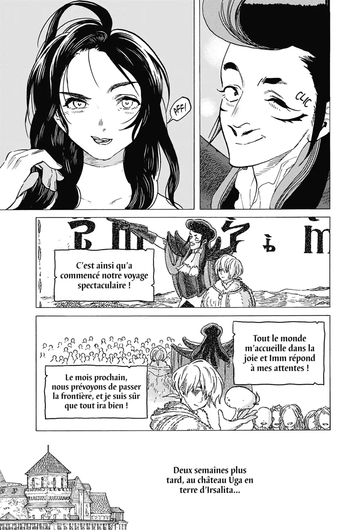 To Your Eternity Volume 8 page 57