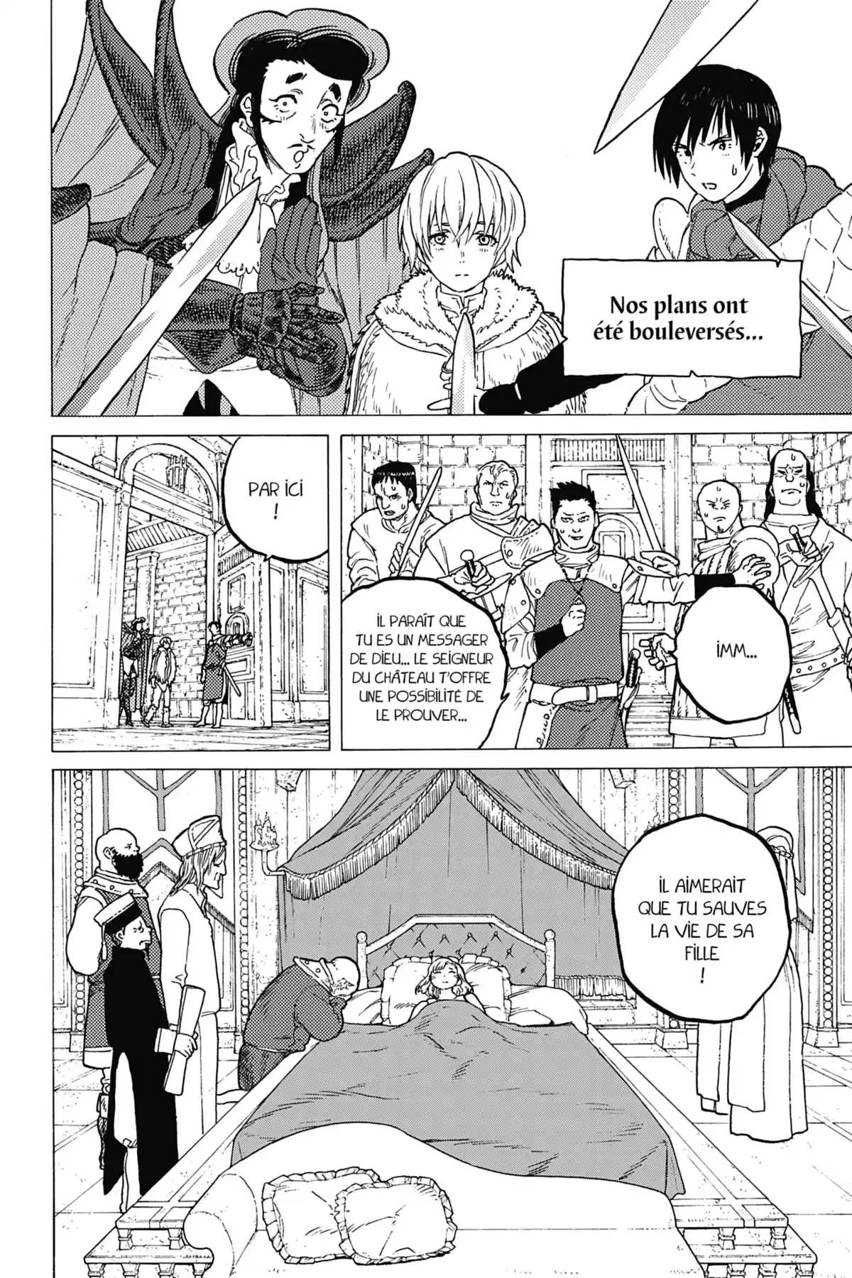 To Your Eternity Volume 8 page 58