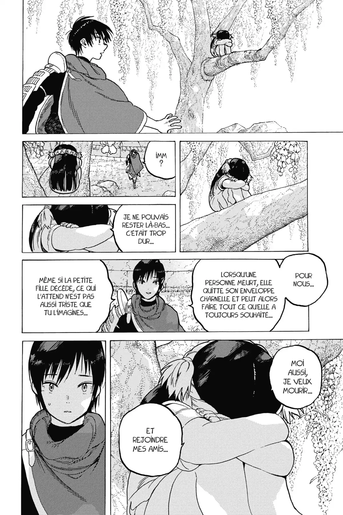 To Your Eternity Volume 8 page 62