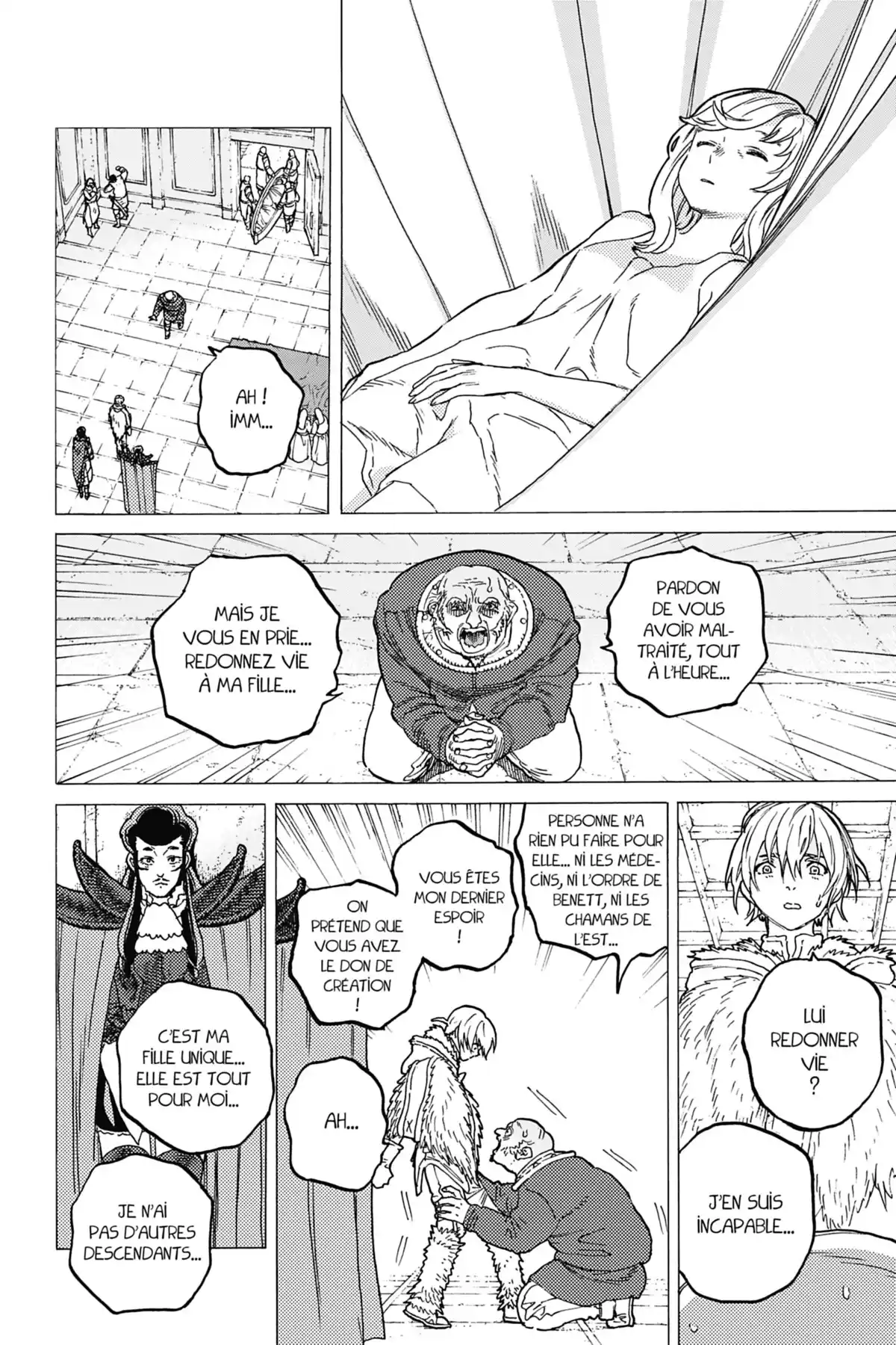 To Your Eternity Volume 8 page 64