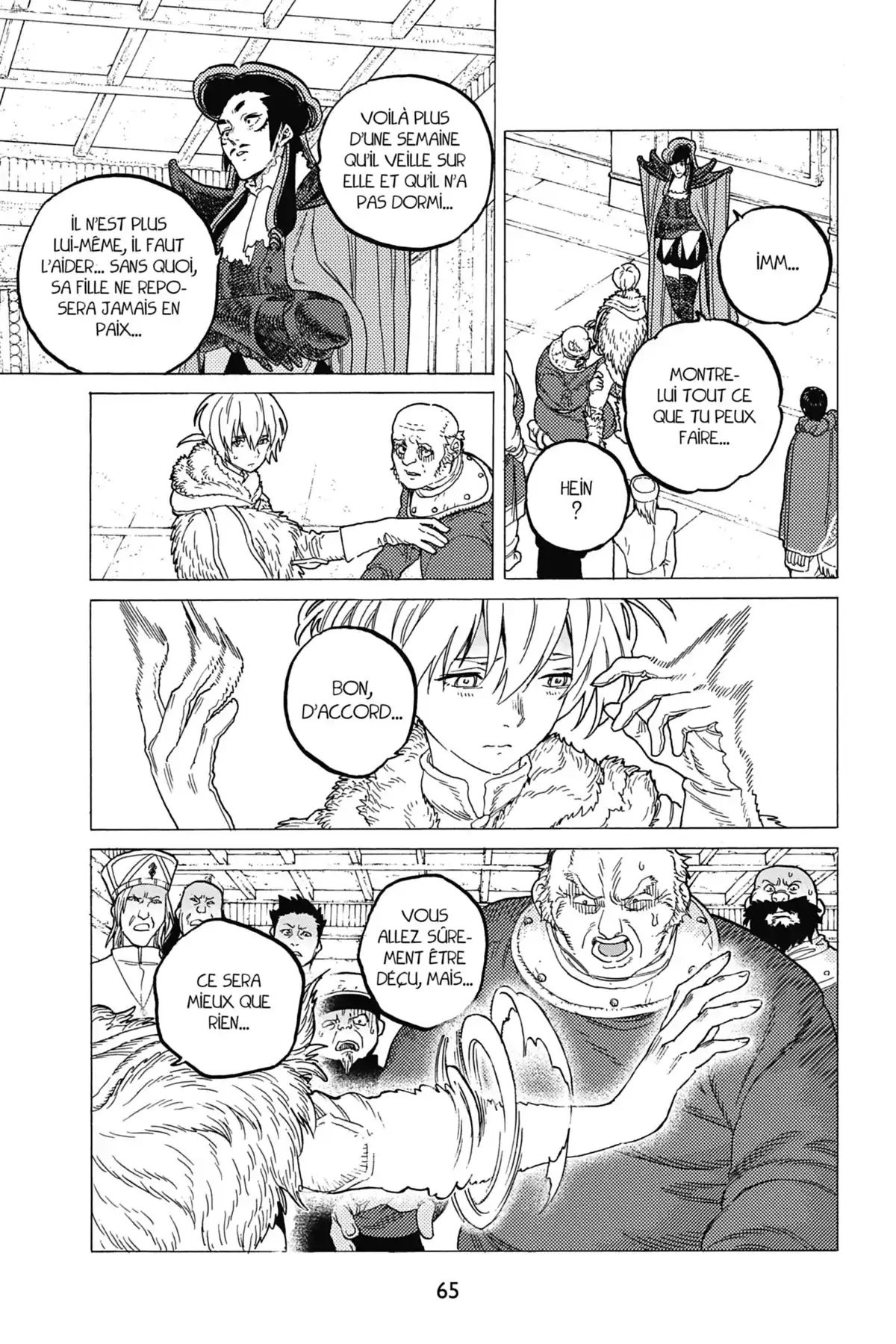 To Your Eternity Volume 8 page 65