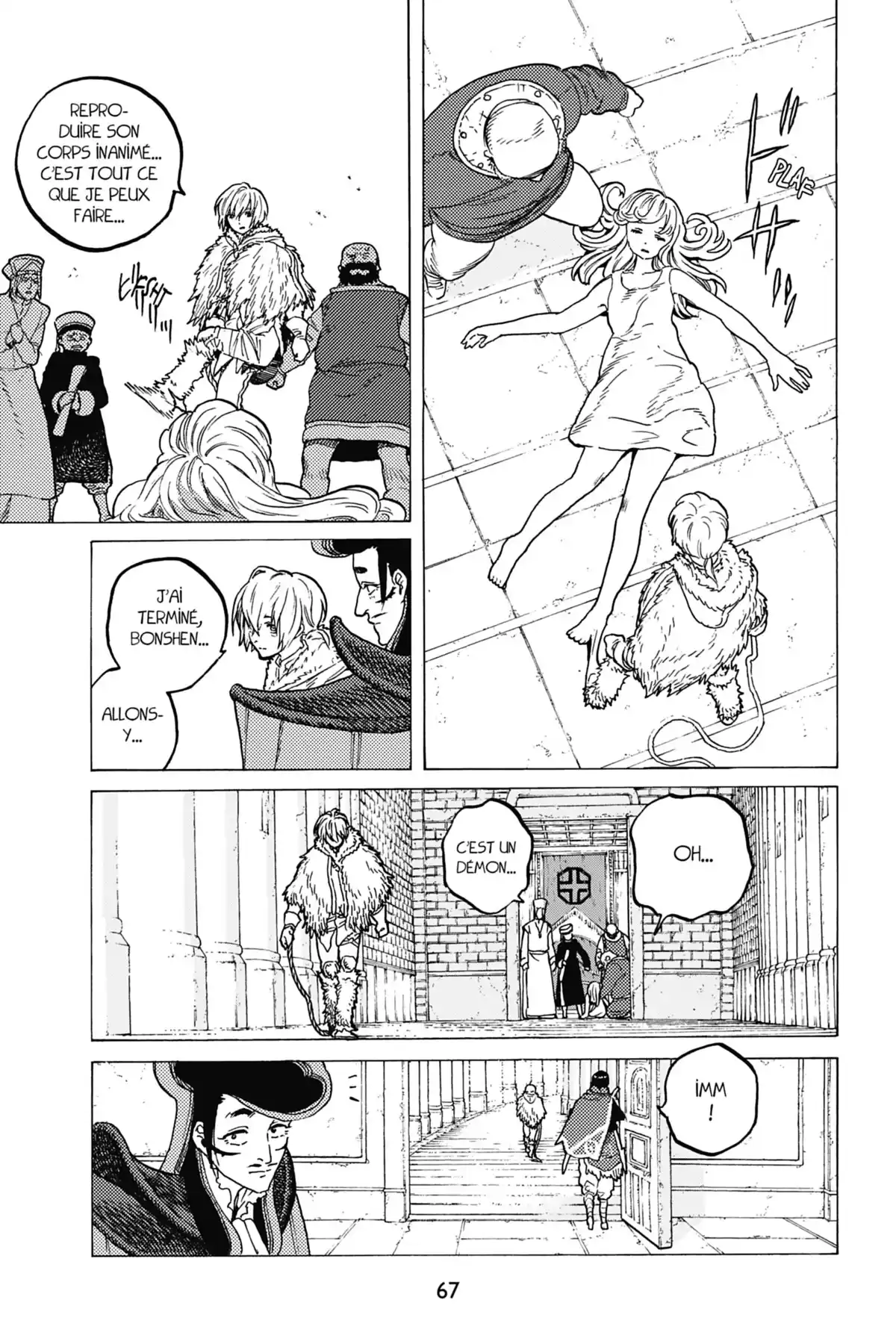 To Your Eternity Volume 8 page 67