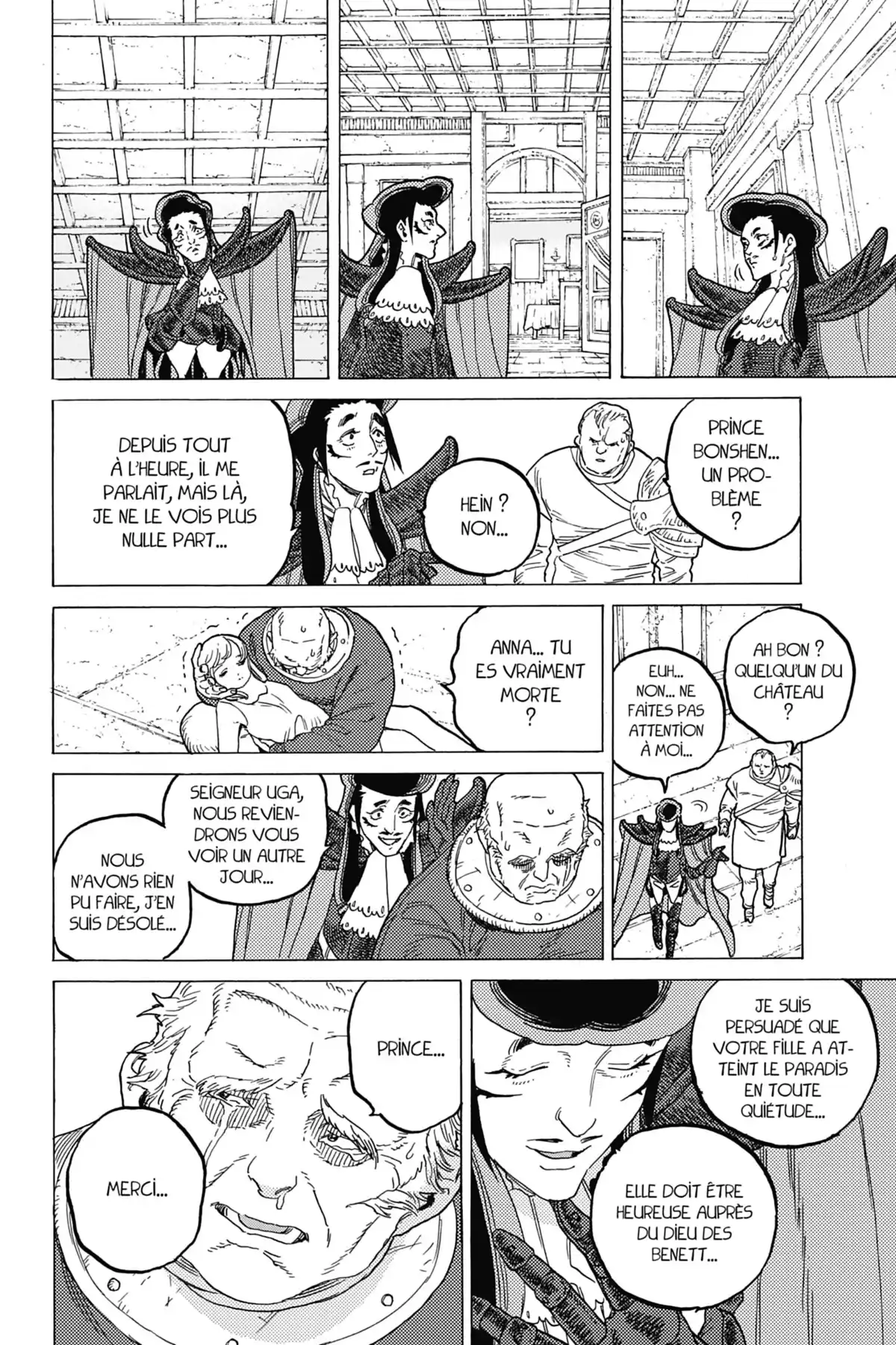 To Your Eternity Volume 8 page 68