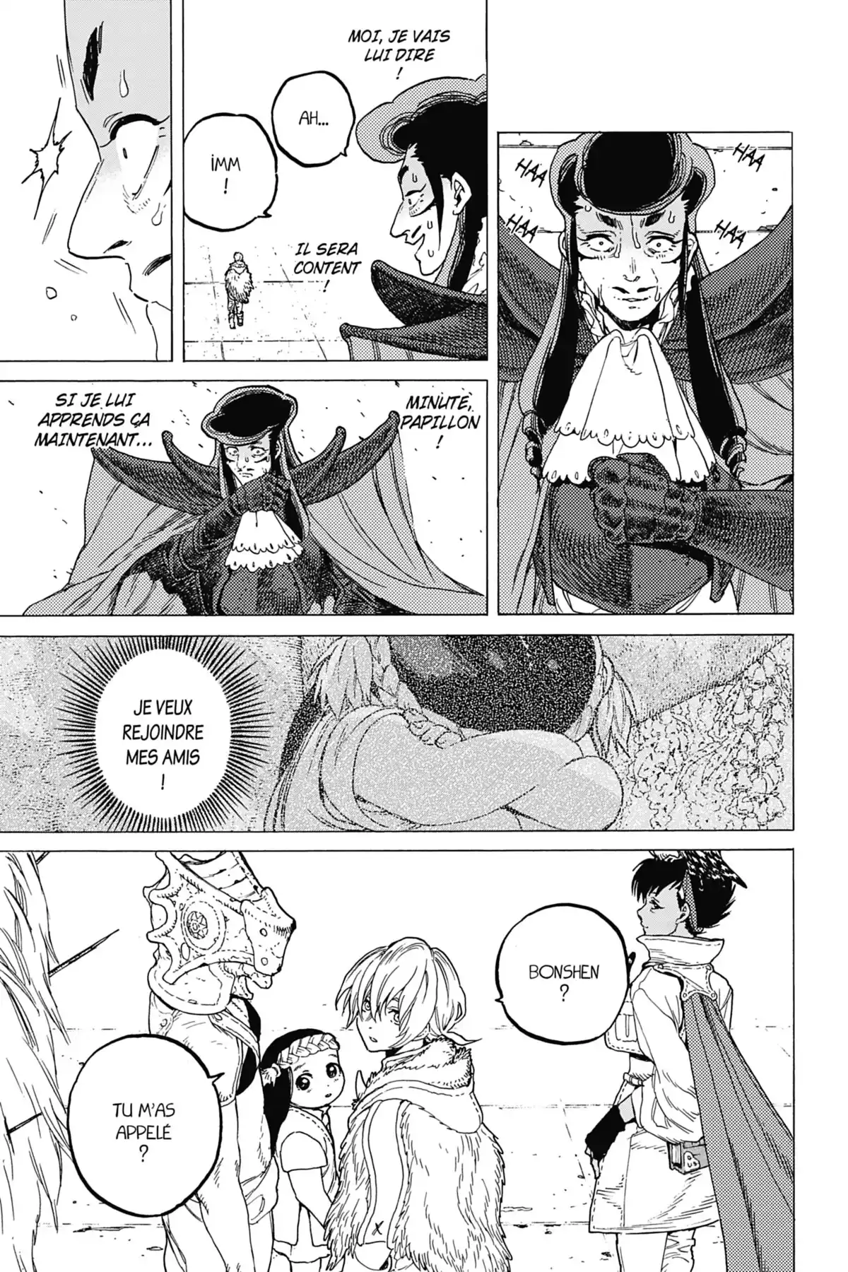 To Your Eternity Volume 8 page 73