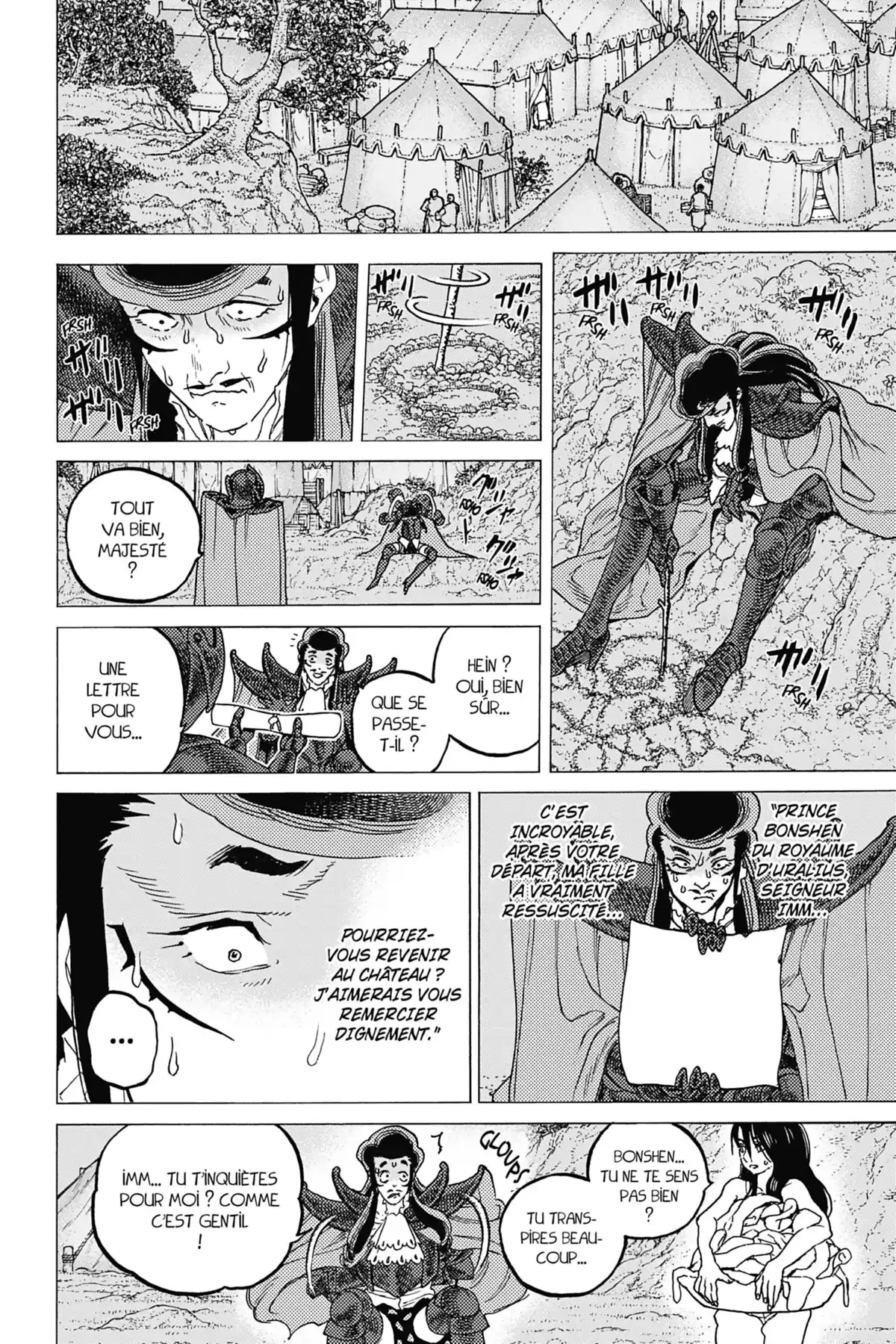 To Your Eternity Volume 8 page 74