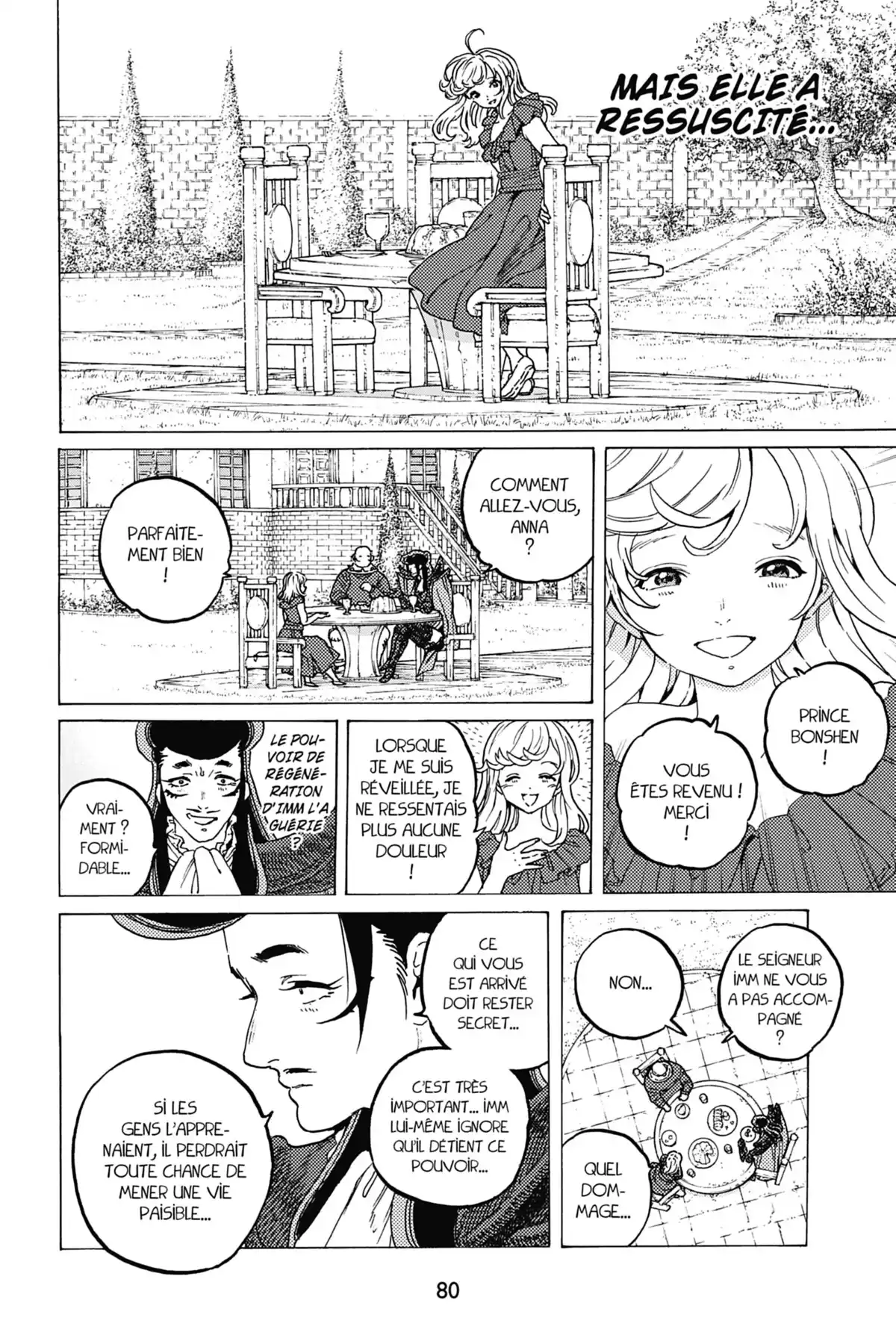 To Your Eternity Volume 8 page 80