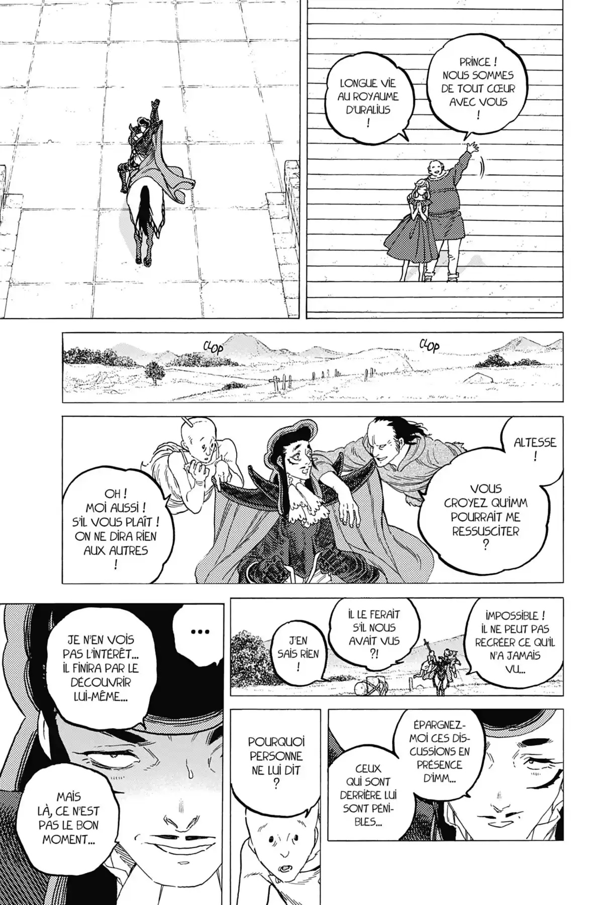 To Your Eternity Volume 8 page 81