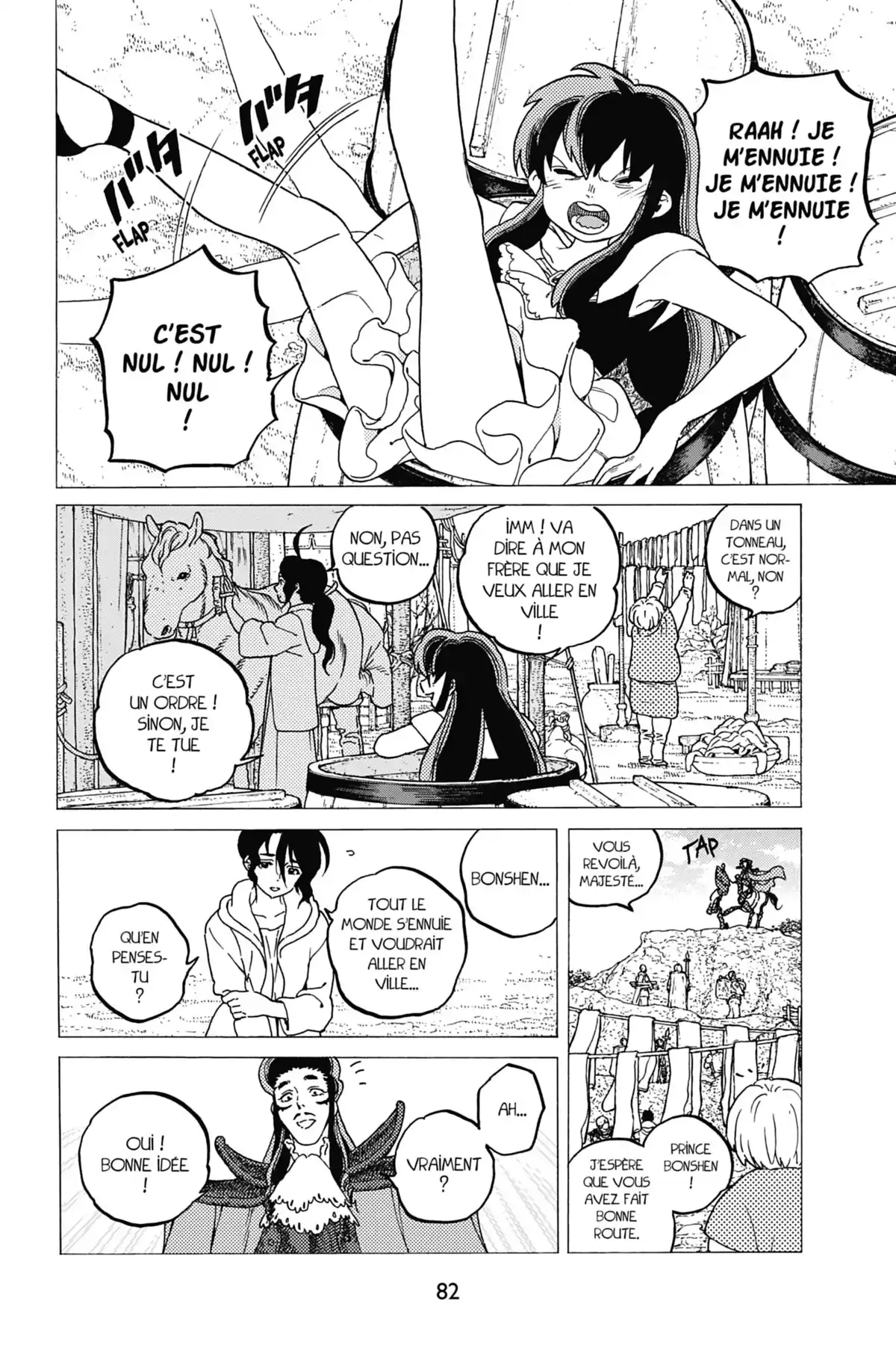 To Your Eternity Volume 8 page 82