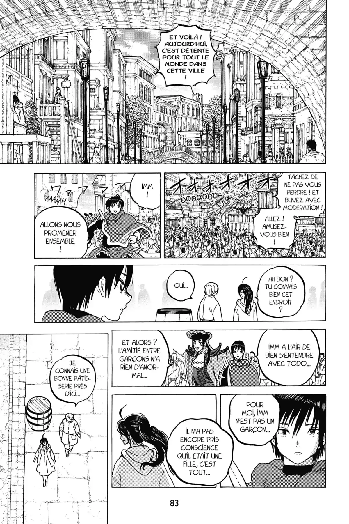 To Your Eternity Volume 8 page 83