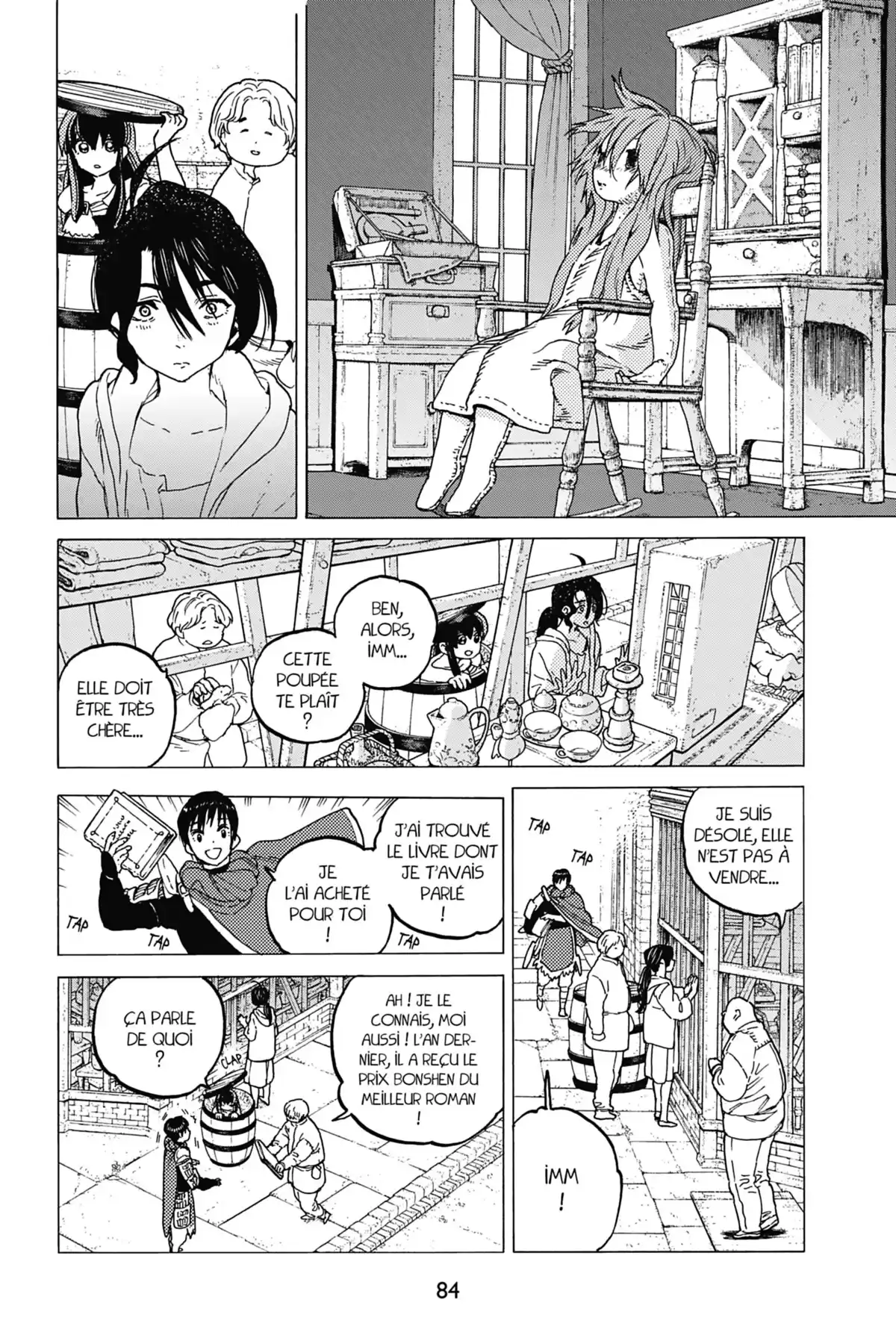 To Your Eternity Volume 8 page 84