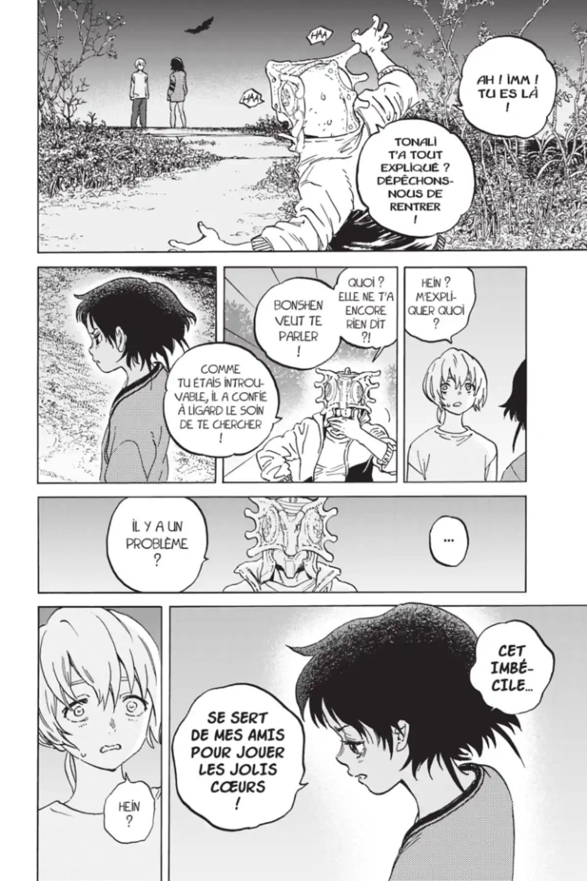 To Your Eternity Volume 15 page 100