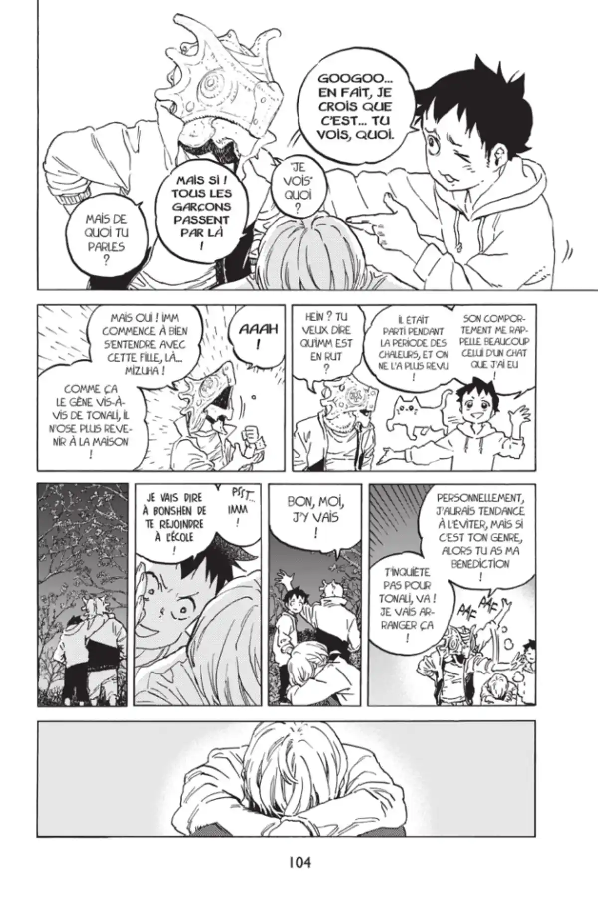 To Your Eternity Volume 15 page 104