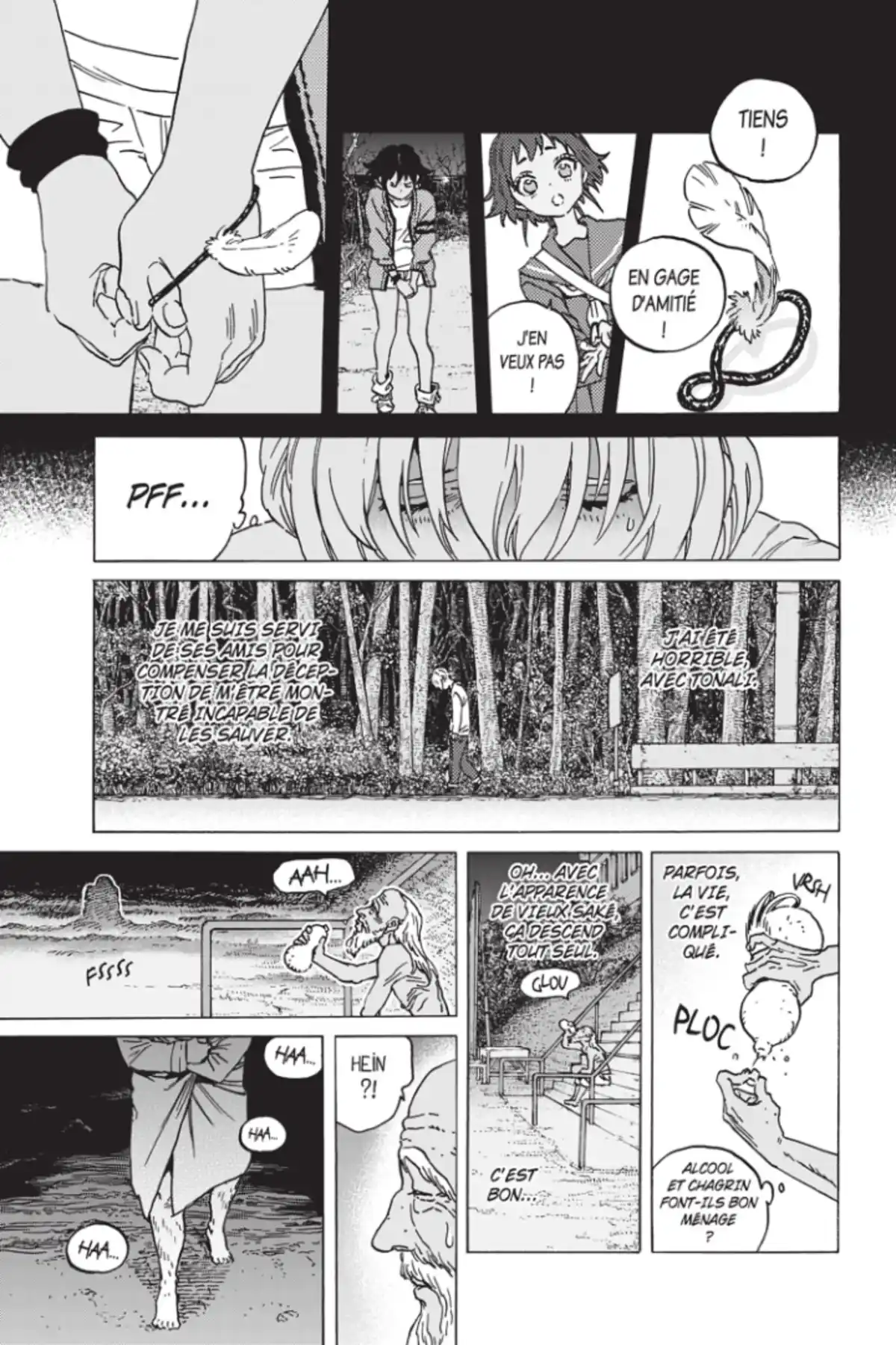 To Your Eternity Volume 15 page 105