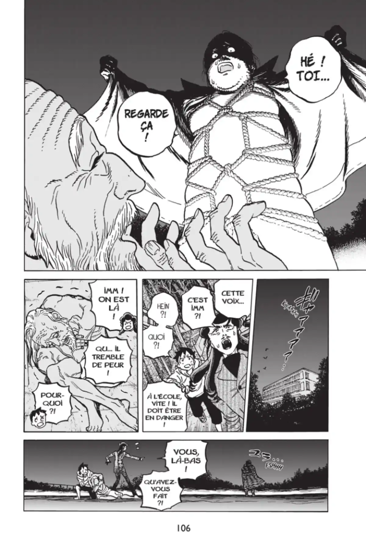 To Your Eternity Volume 15 page 106