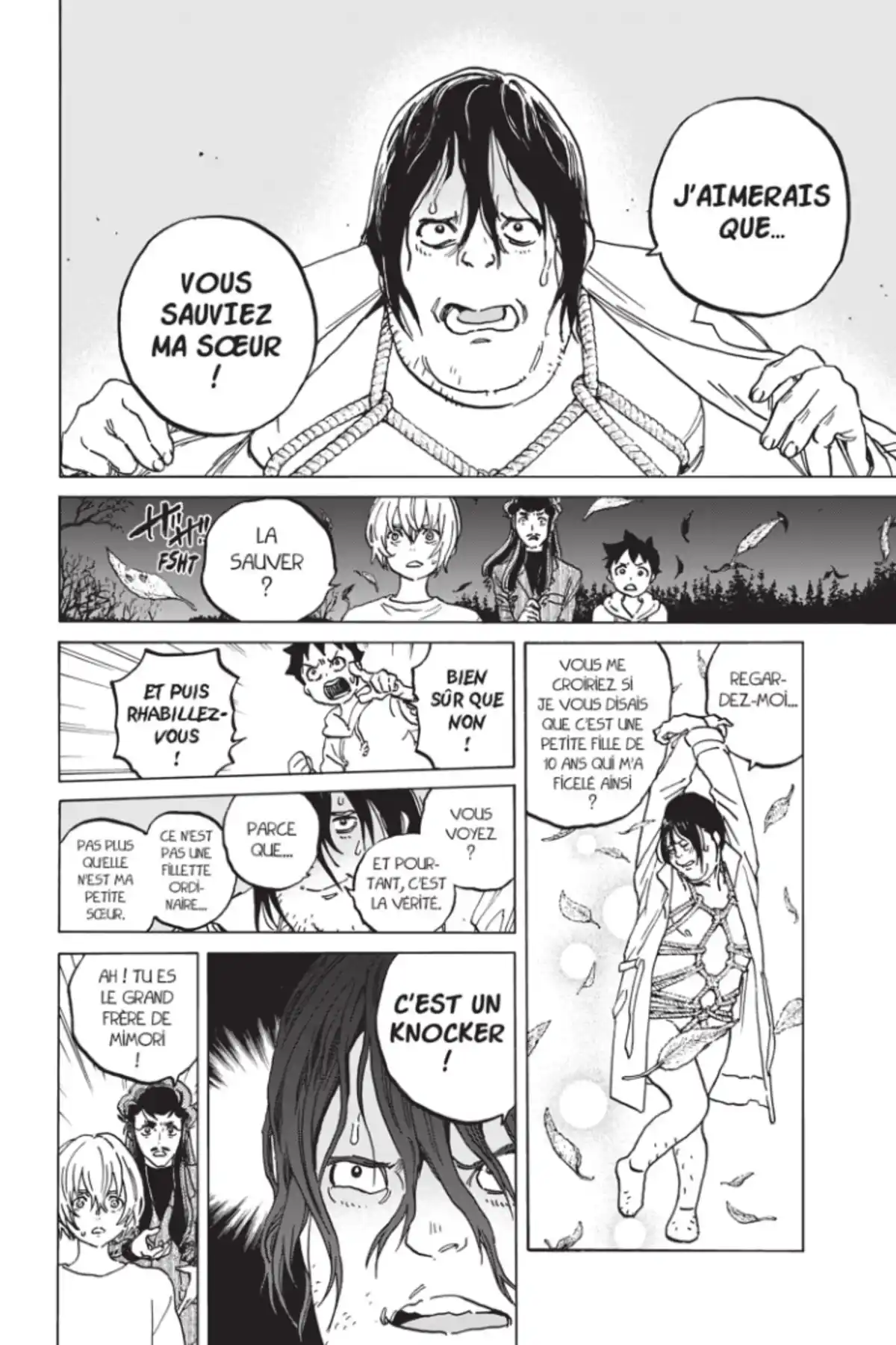 To Your Eternity Volume 15 page 108