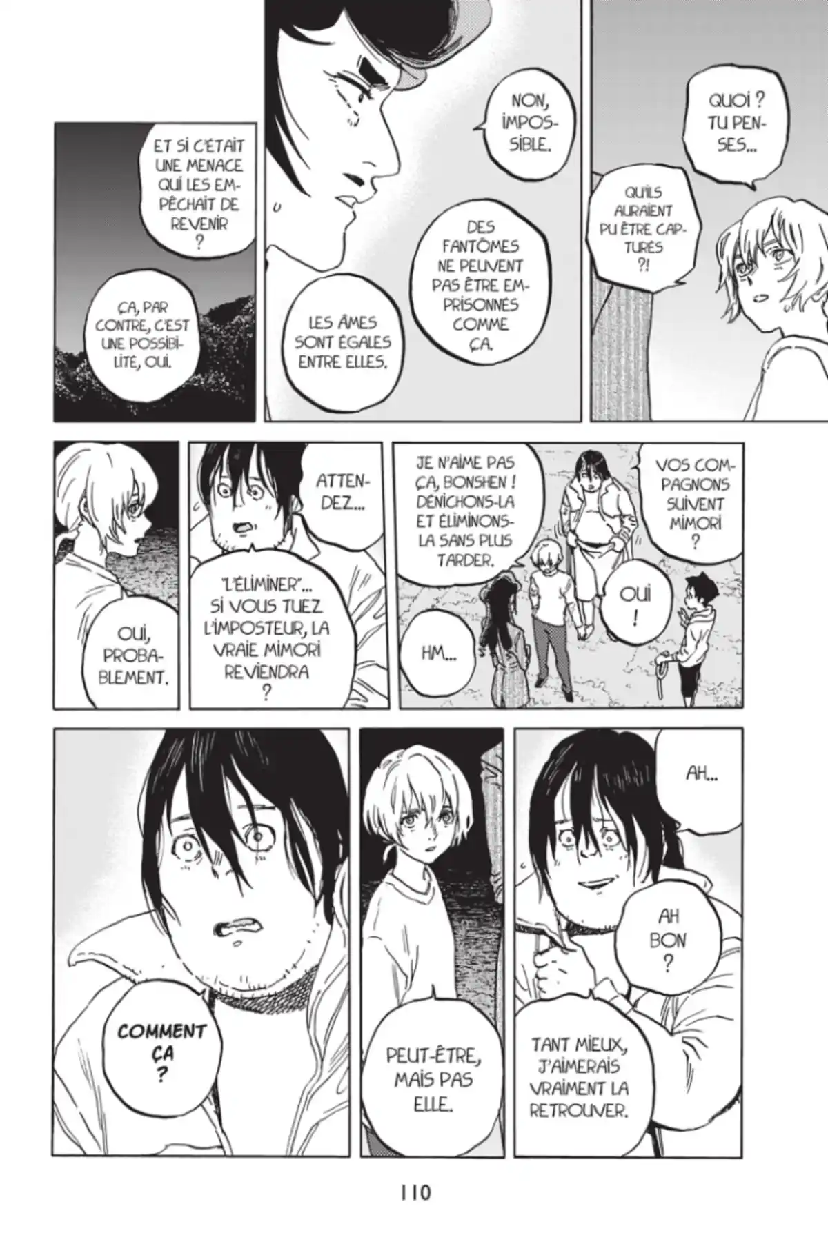 To Your Eternity Volume 15 page 110