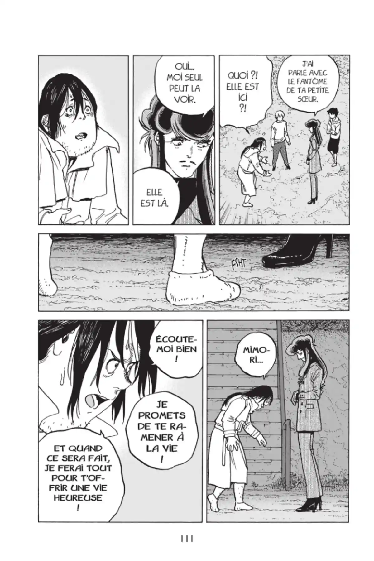 To Your Eternity Volume 15 page 111