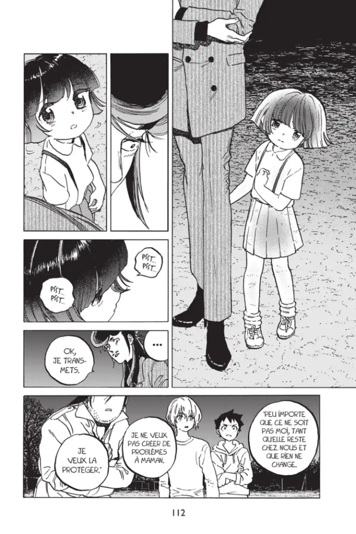 To Your Eternity Volume 15 page 112