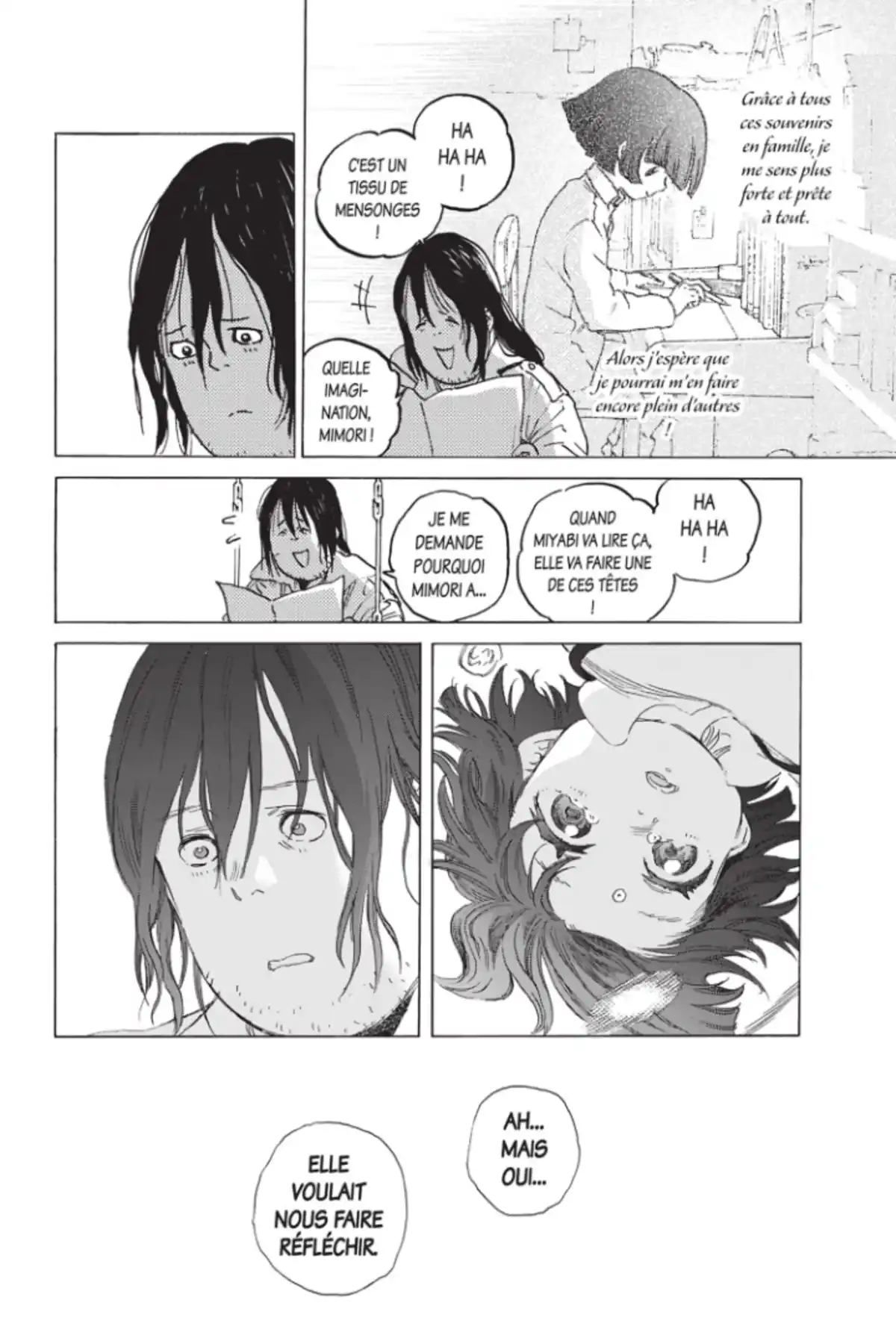 To Your Eternity Volume 15 page 120