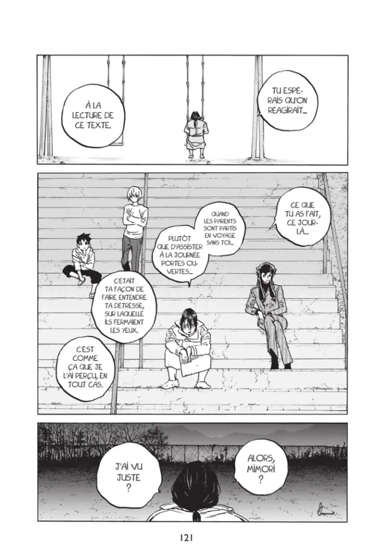 To Your Eternity Volume 15 page 121