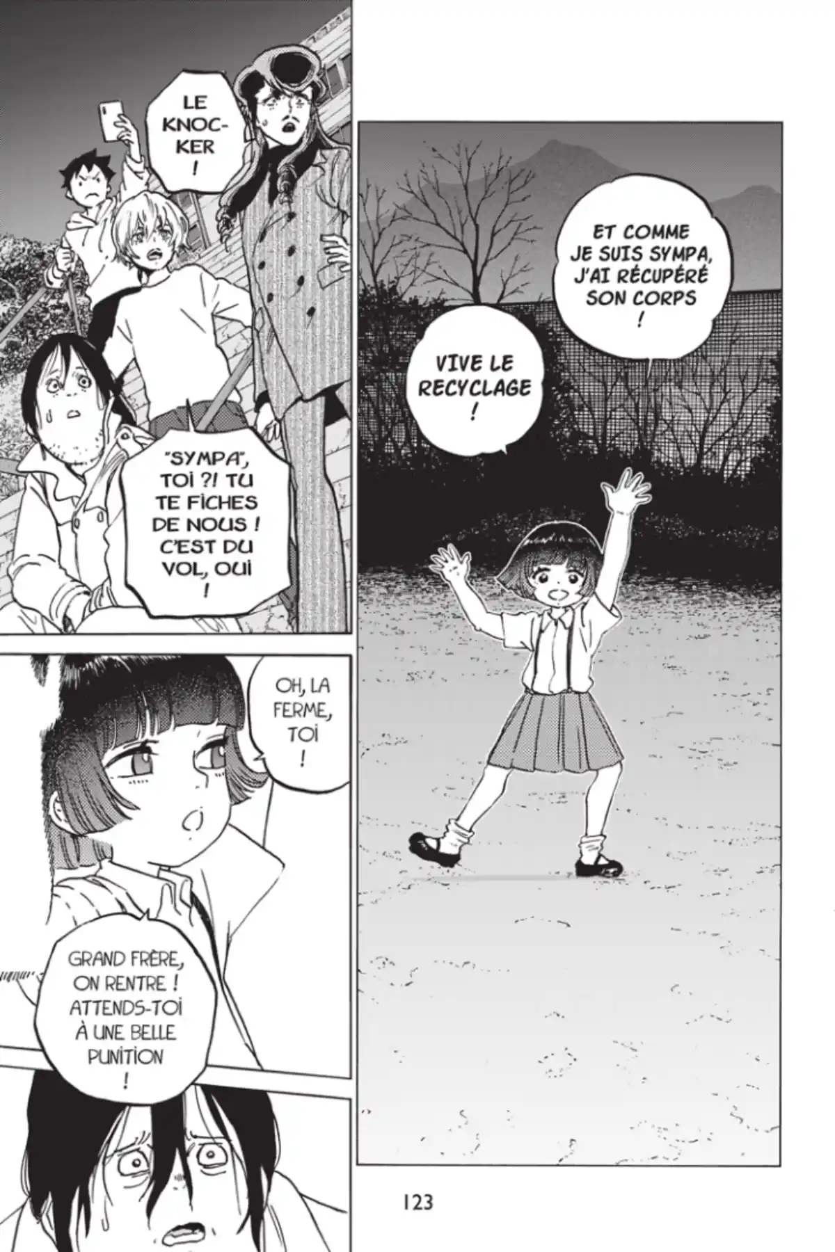 To Your Eternity Volume 15 page 123