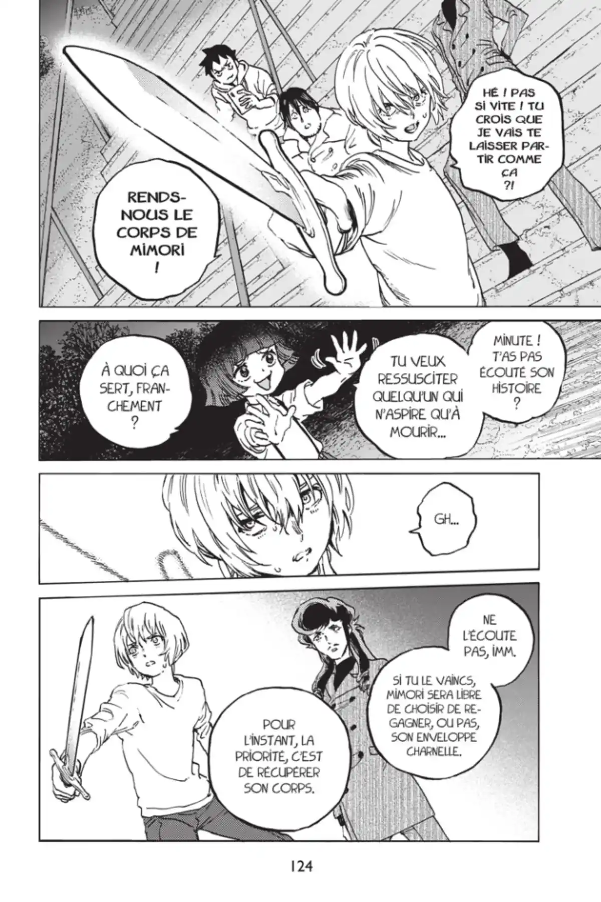To Your Eternity Volume 15 page 124