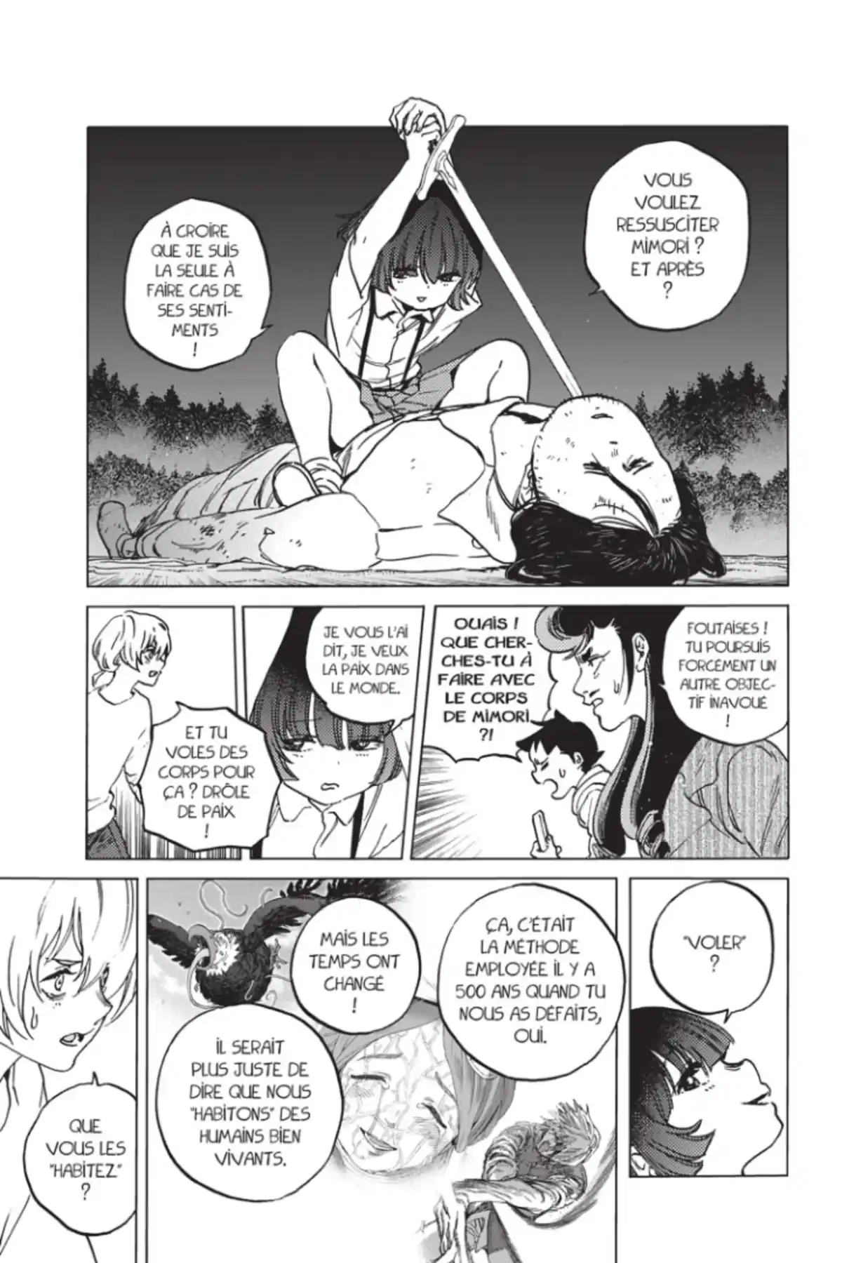 To Your Eternity Volume 15 page 129