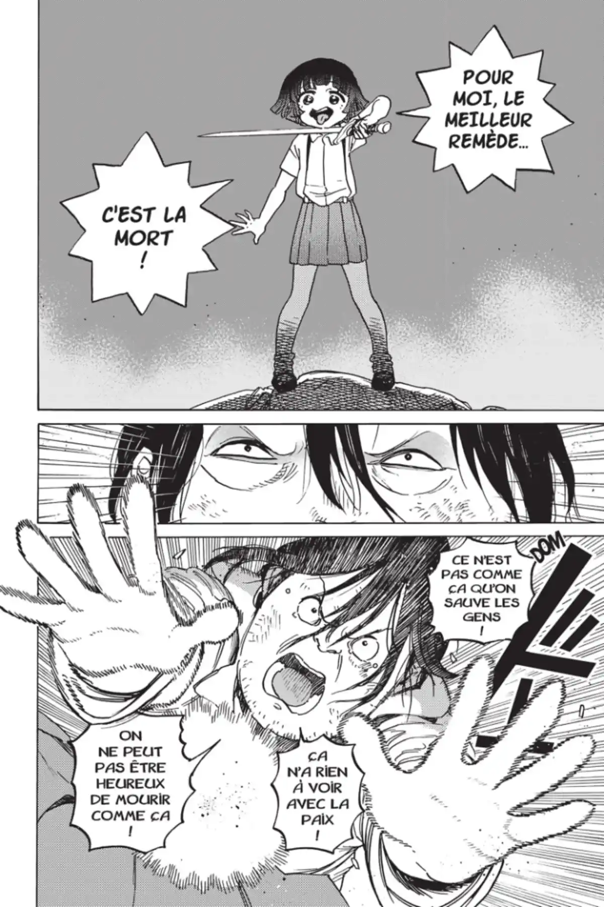 To Your Eternity Volume 15 page 136