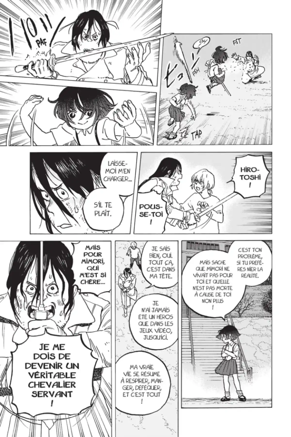 To Your Eternity Volume 15 page 137