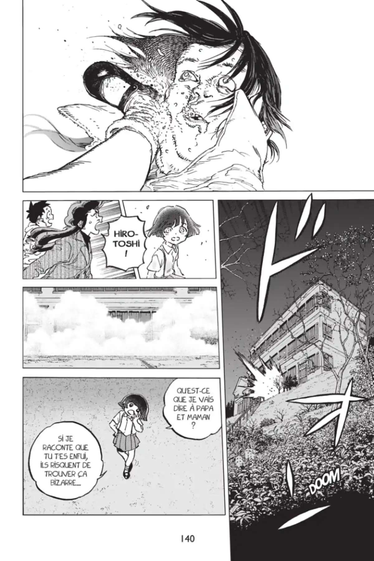 To Your Eternity Volume 15 page 140