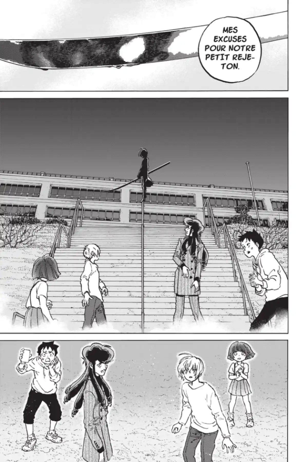 To Your Eternity Volume 15 page 155