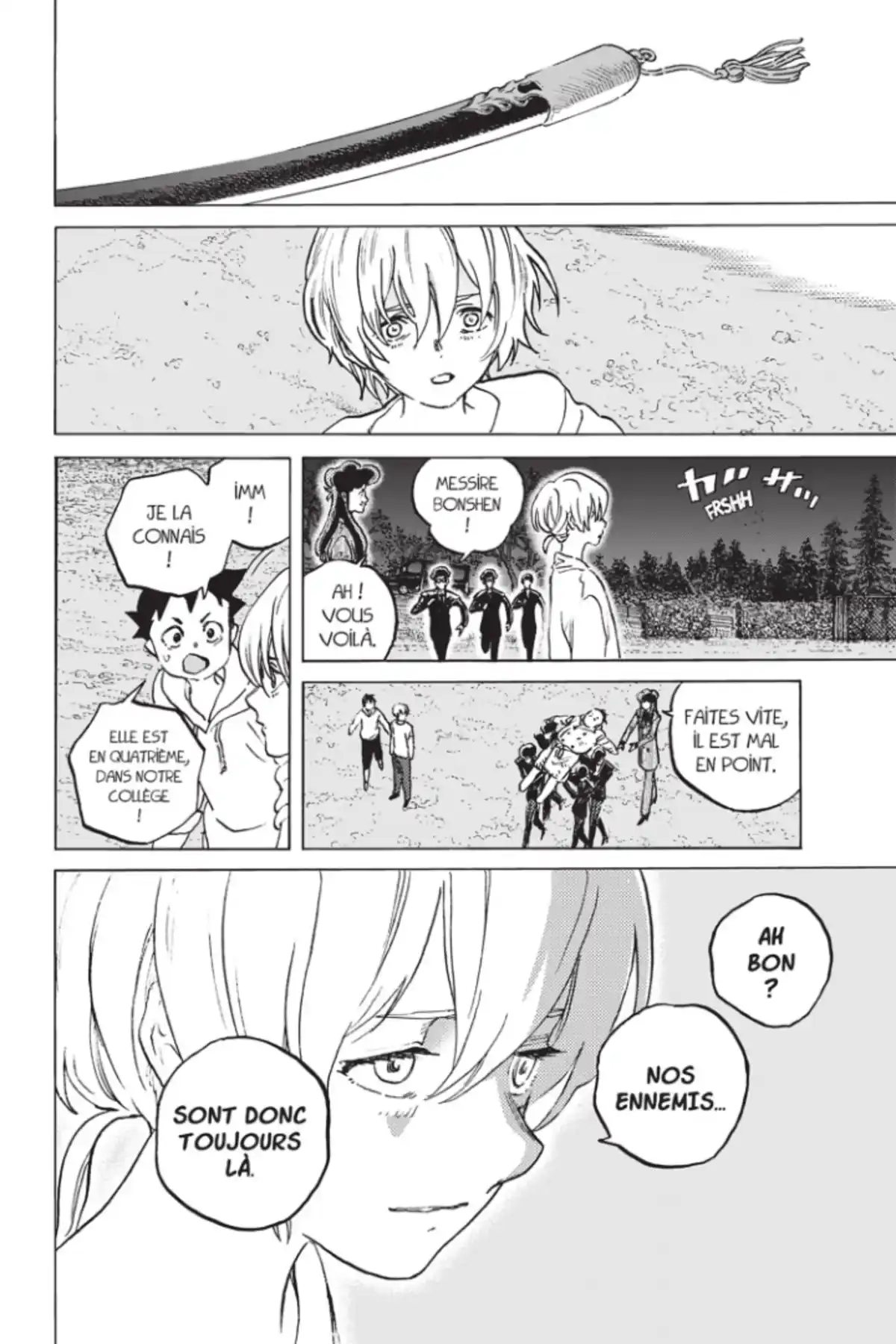 To Your Eternity Volume 15 page 162