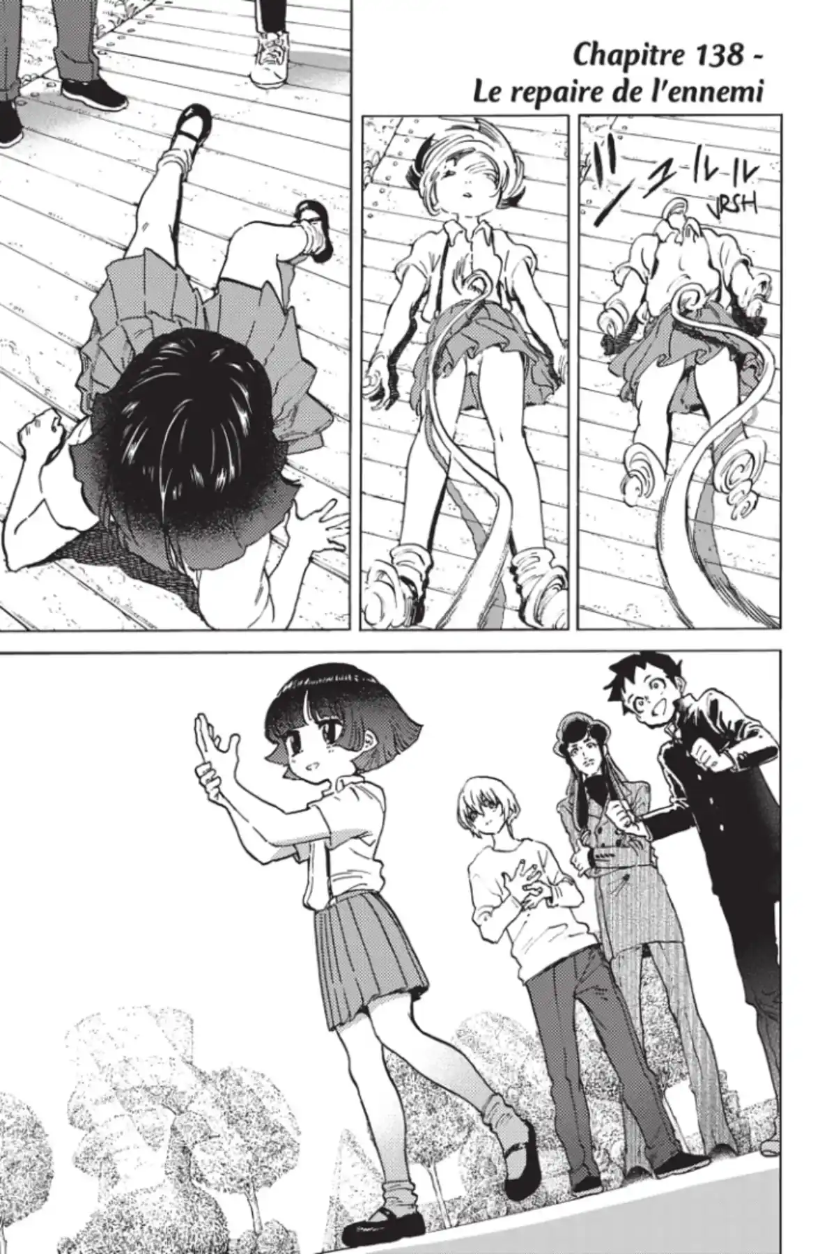 To Your Eternity Volume 15 page 165