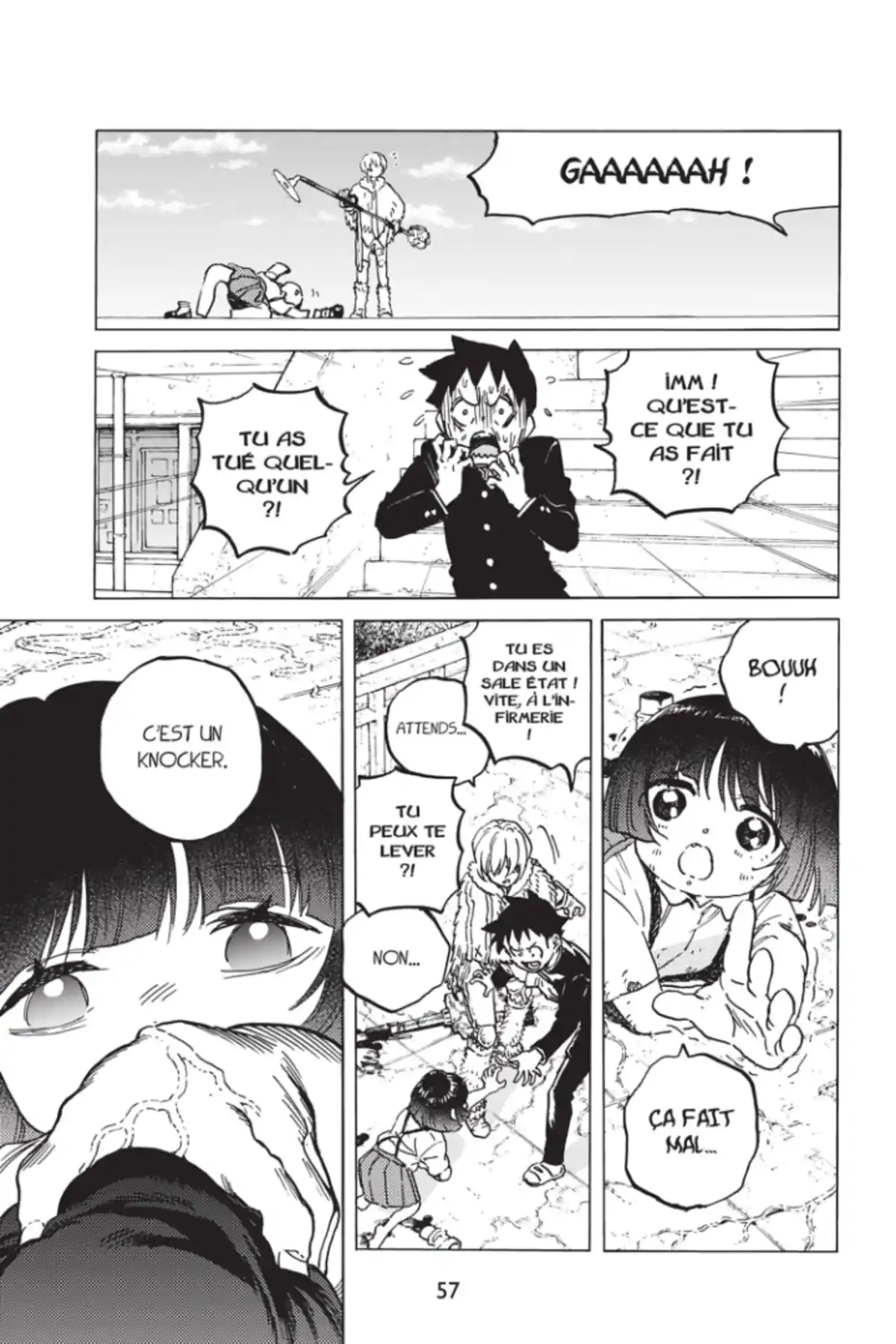 To Your Eternity Volume 15 page 57