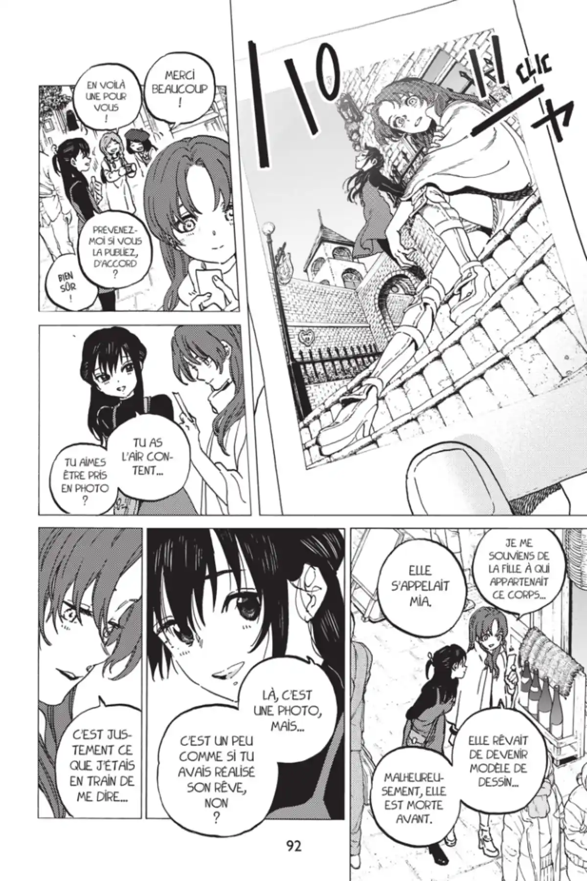 To Your Eternity Volume 15 page 92