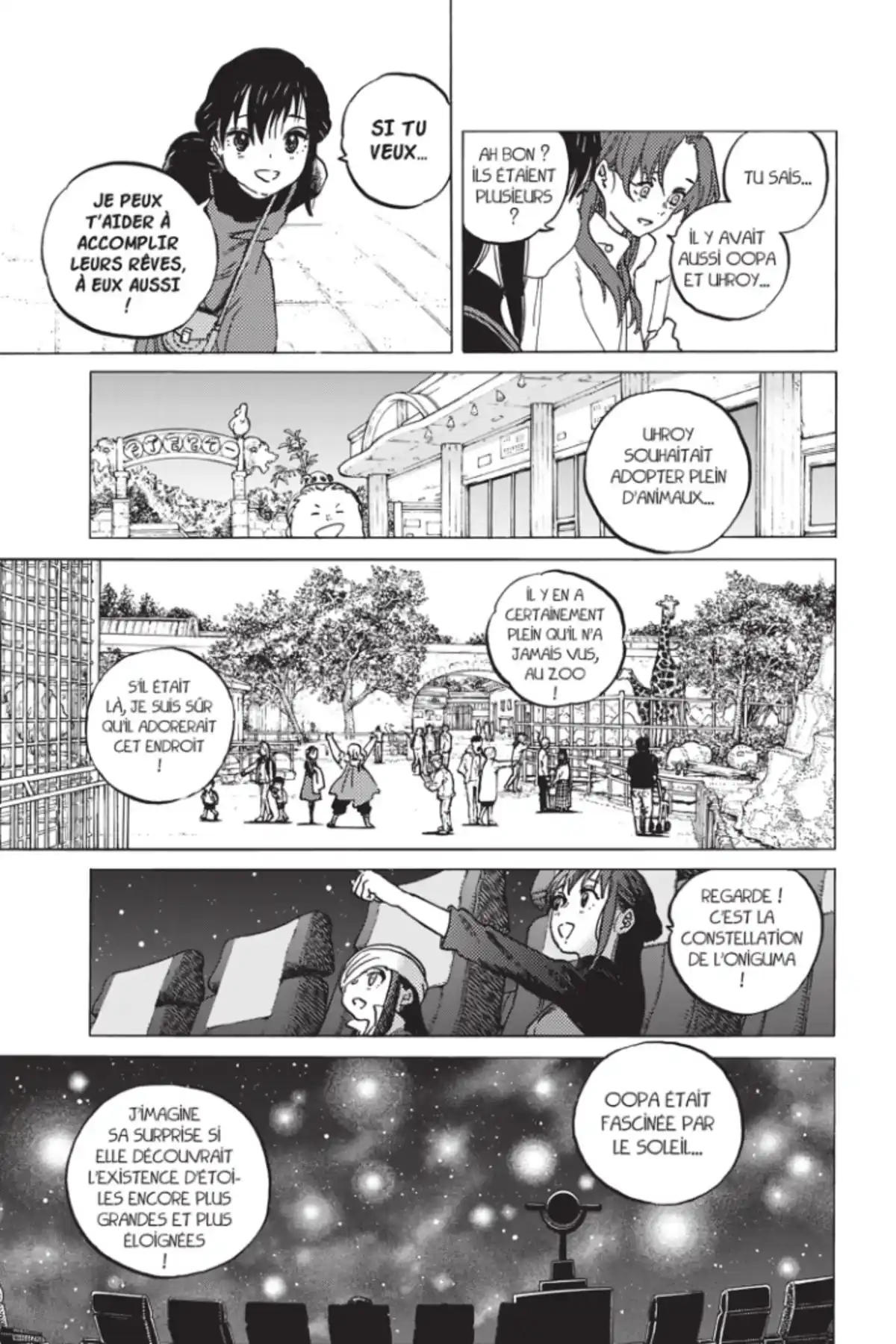 To Your Eternity Volume 15 page 93