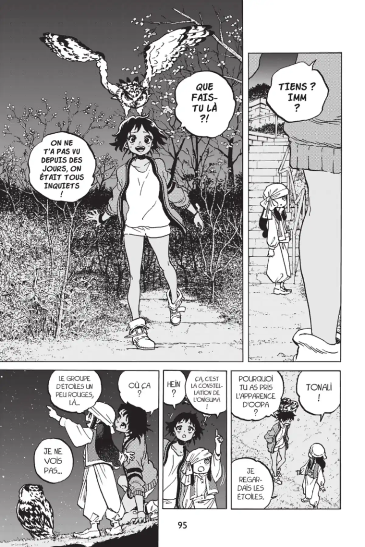 To Your Eternity Volume 15 page 95