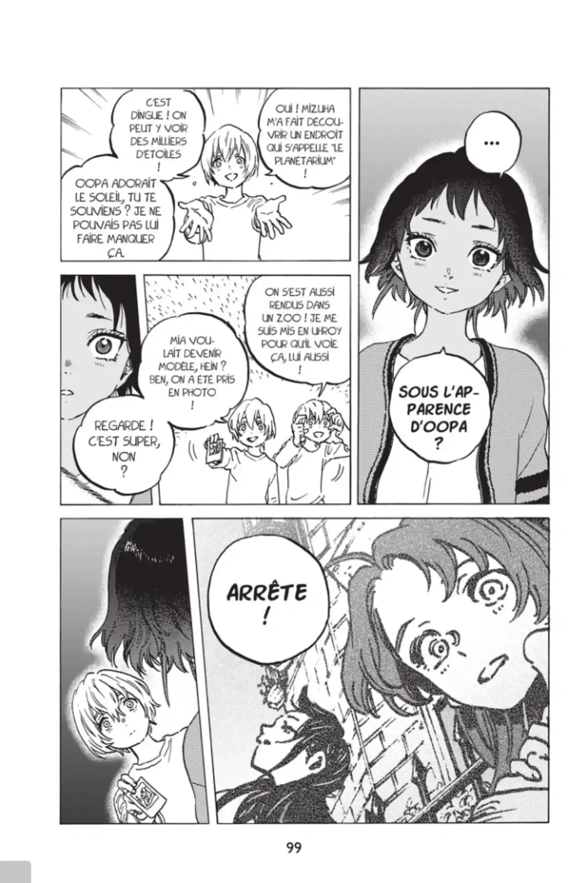 To Your Eternity Volume 15 page 99