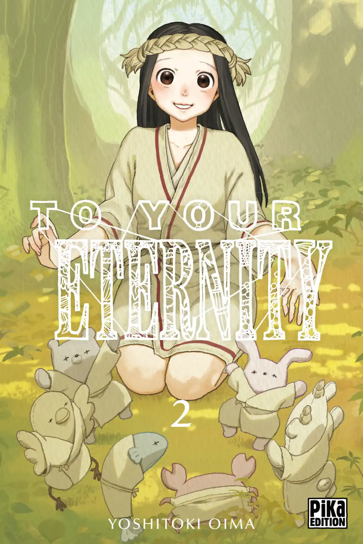 To Your Eternity Volume 2 page 1